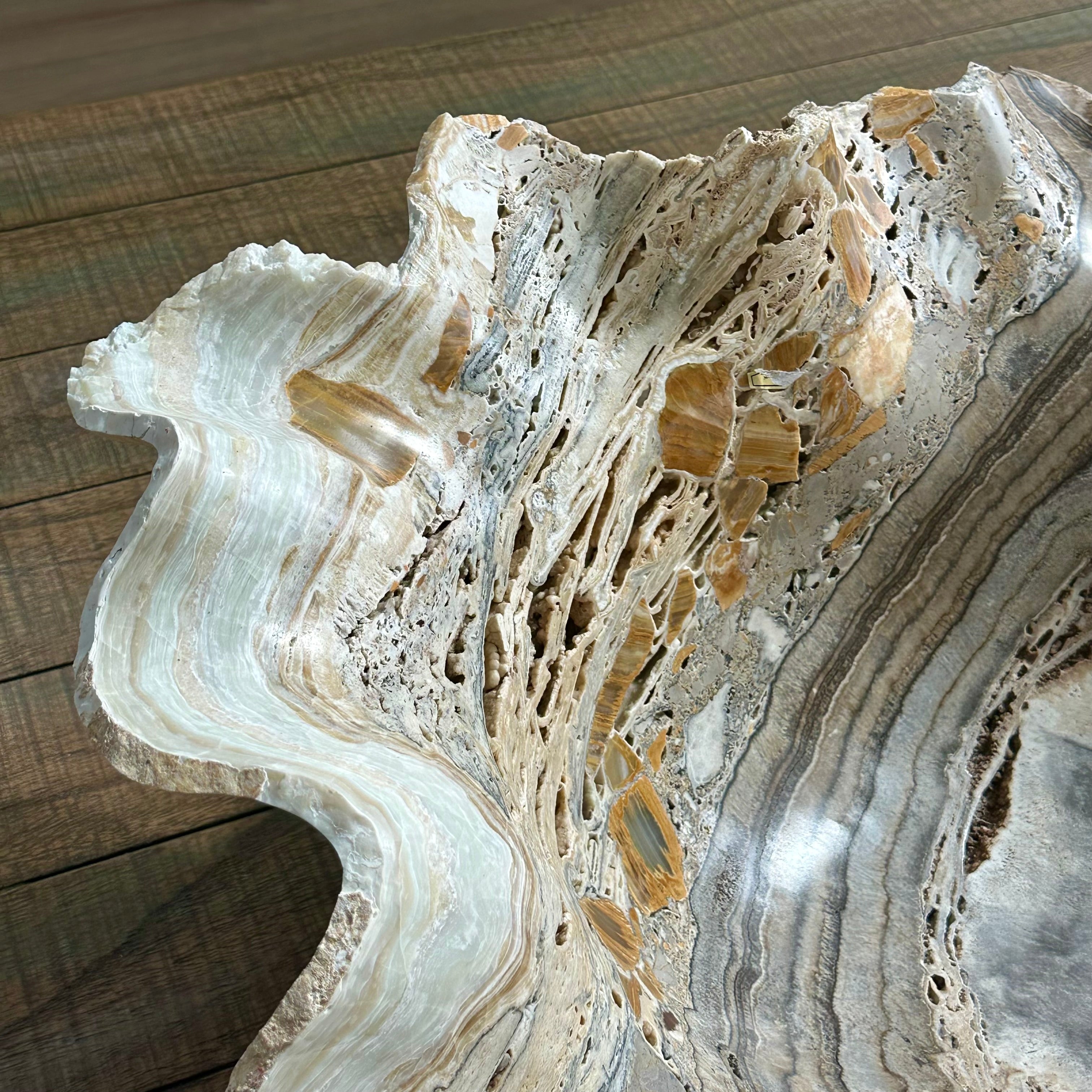 Natural Onyx Centerpiece