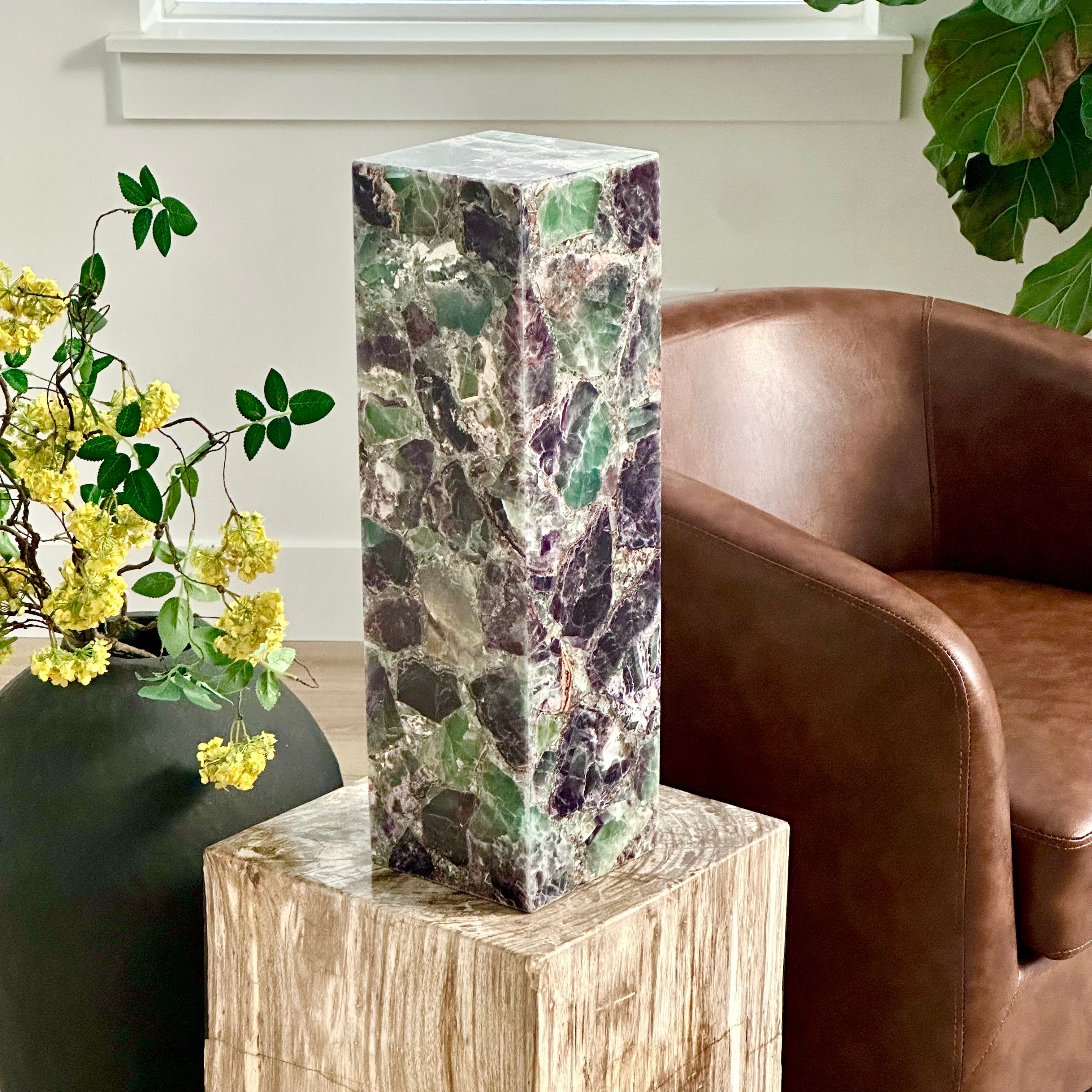Colgate Fluorite Lamp