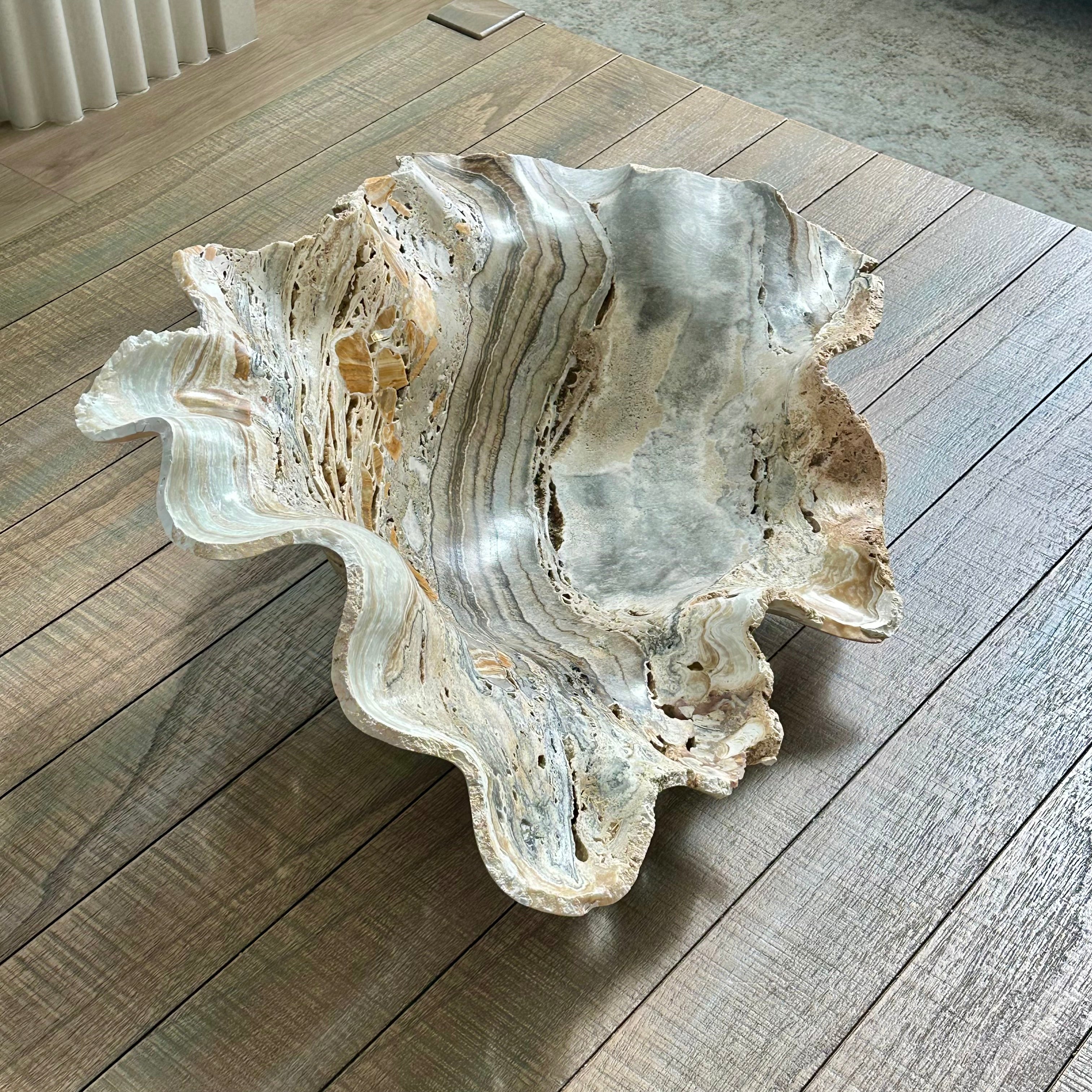 Natural Onyx Centerpiece