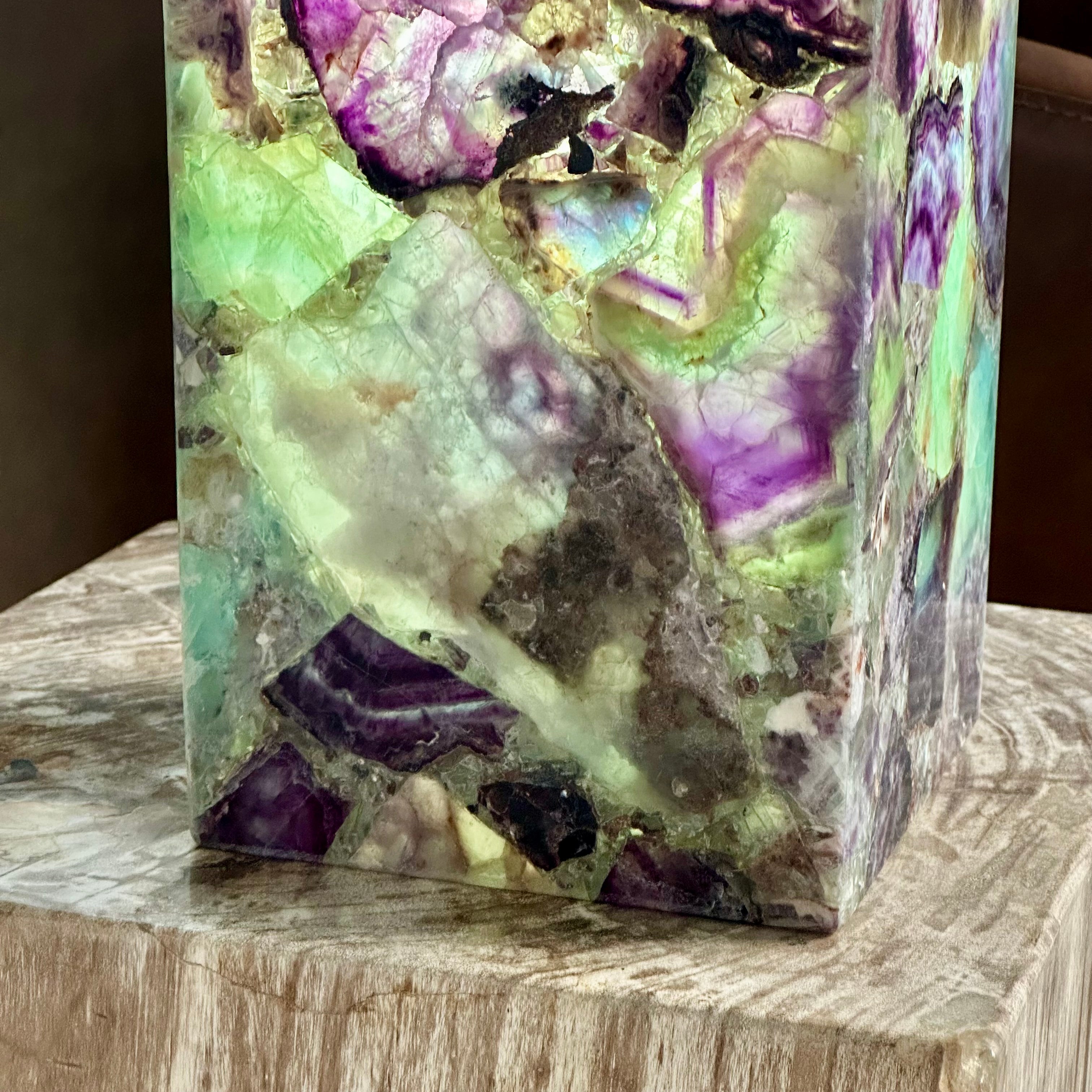 Colgate Fluorite Lamp