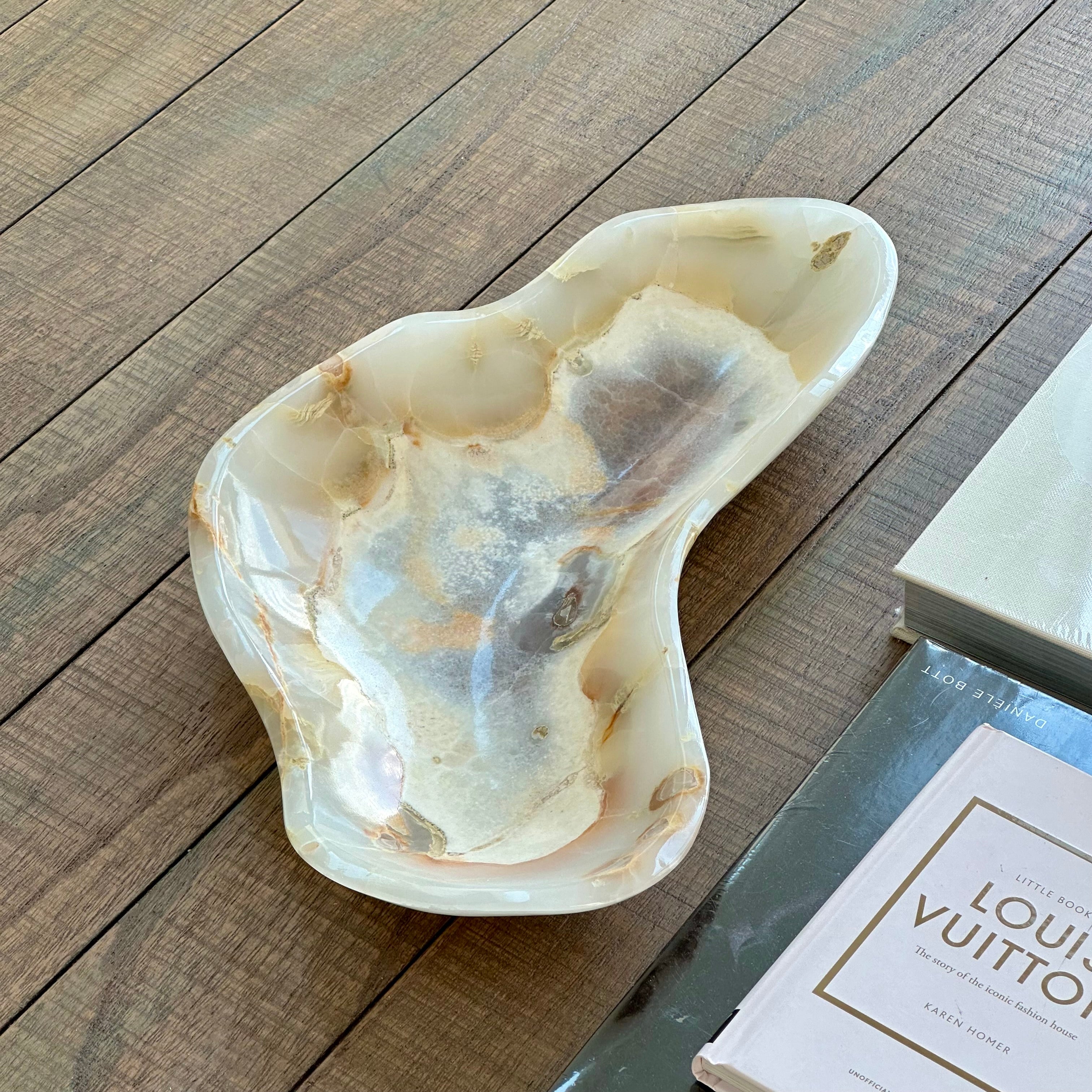 Rare Colored Onyx Bowl