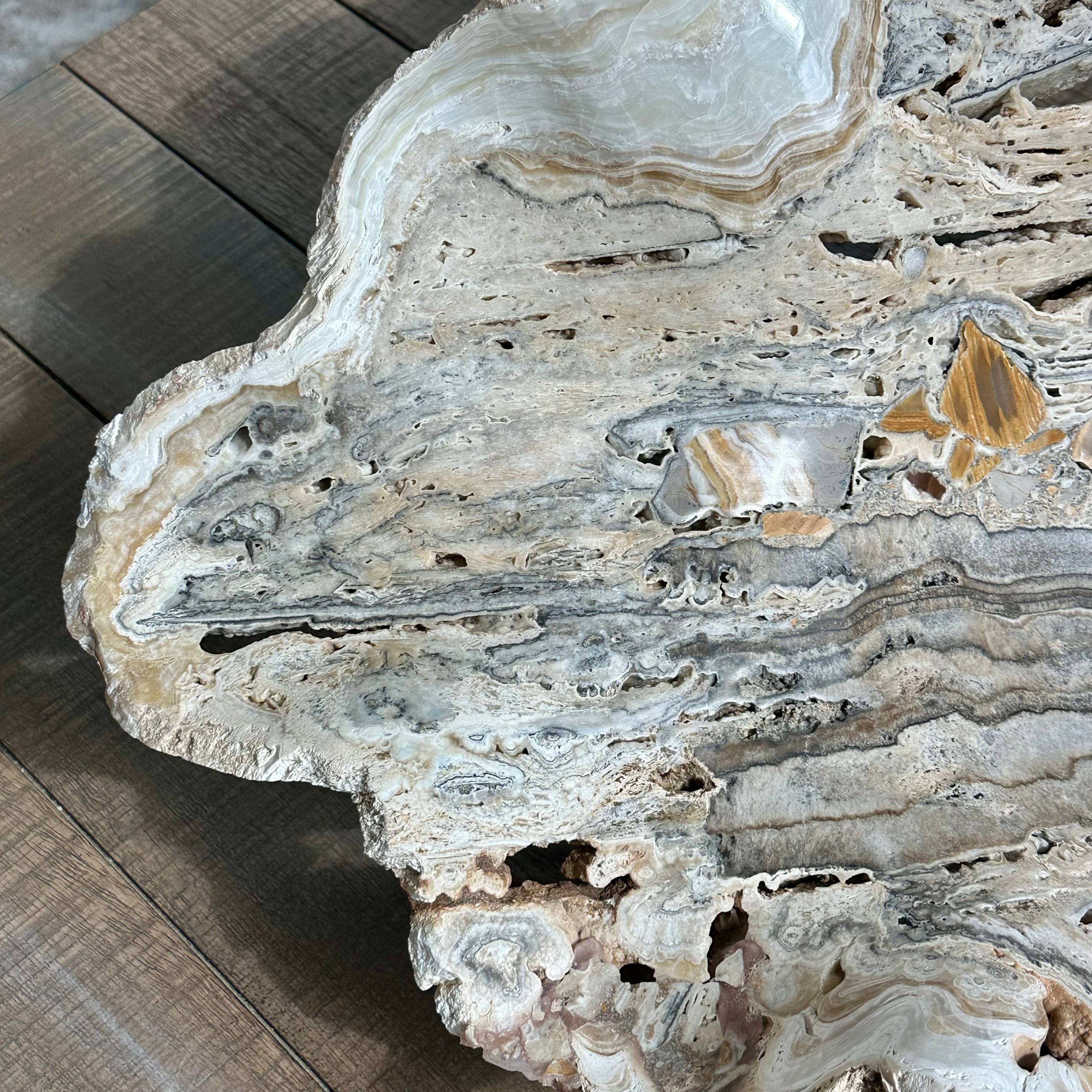 Natural Onyx Centerpiece