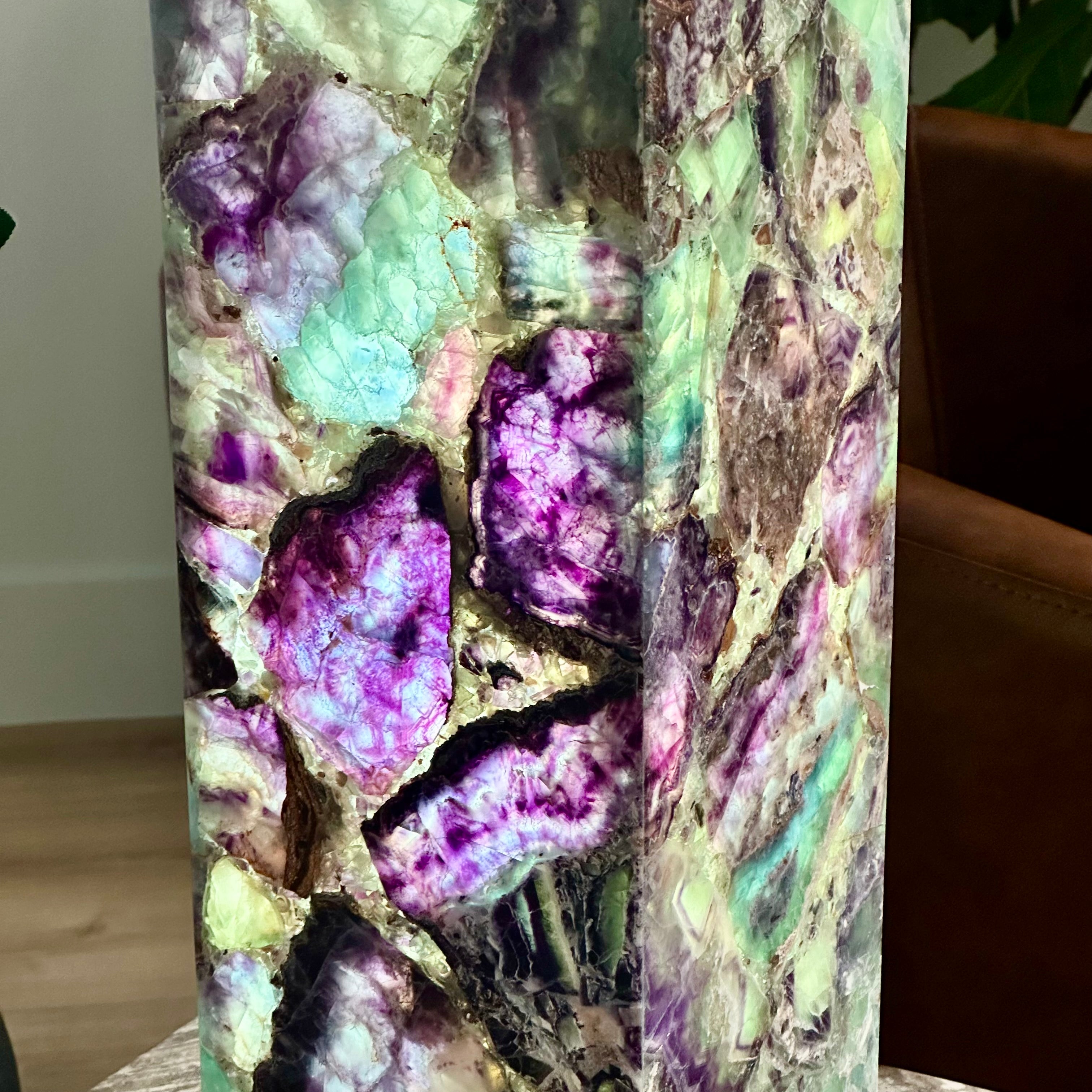 Colgate Fluorite Lamp