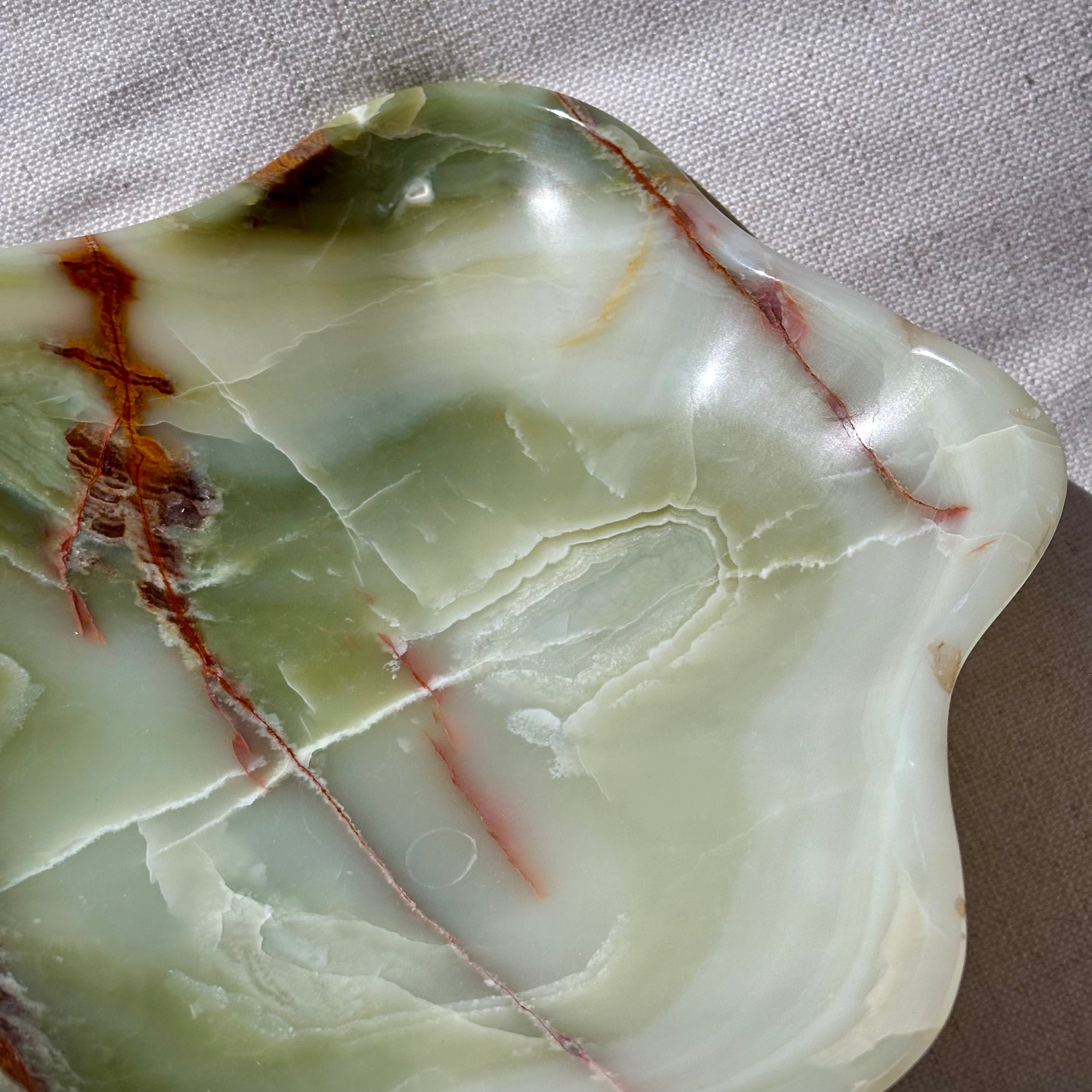 Green Onyx Bowl