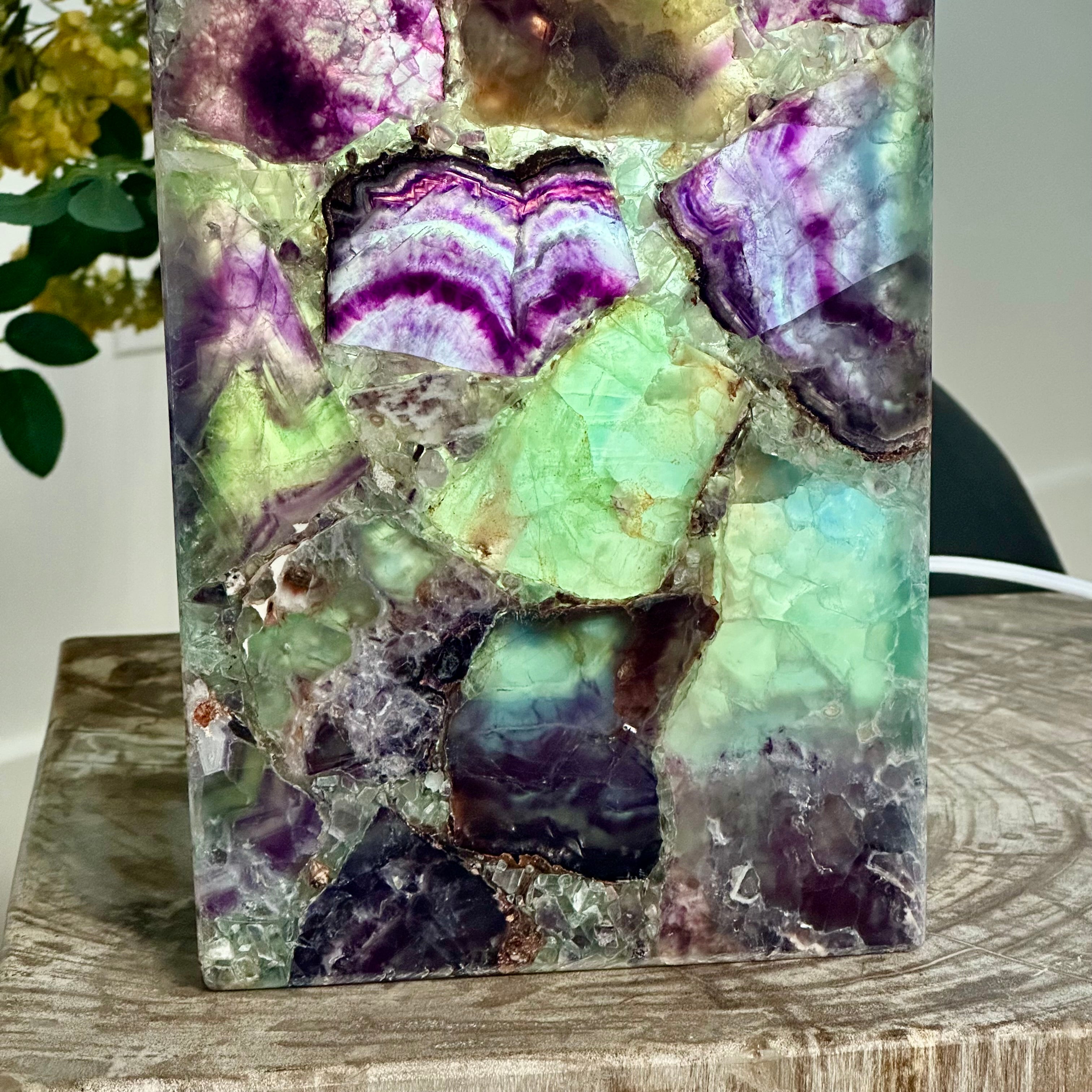 Colgate Fluorite Lamp