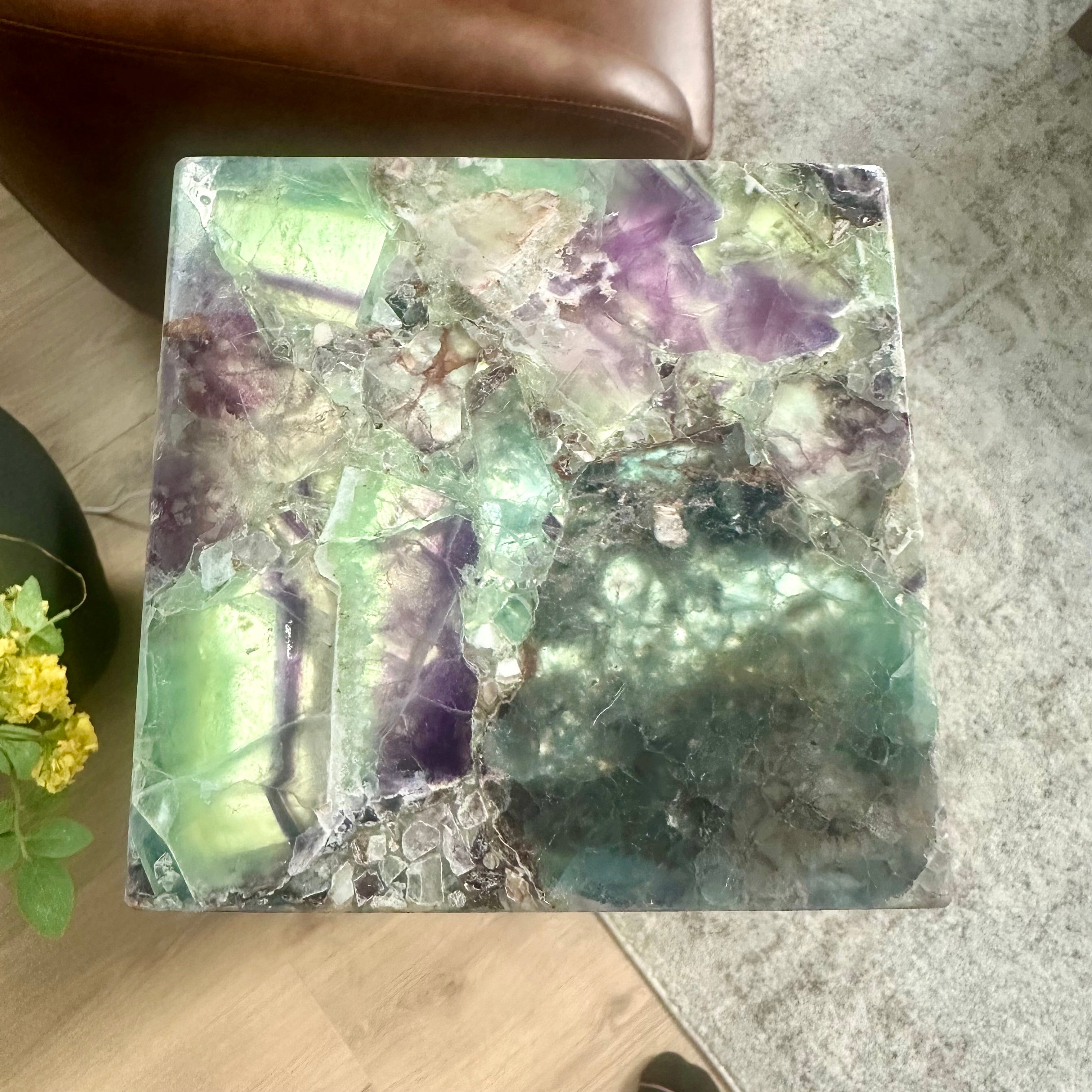 Colgate Fluorite Lamp