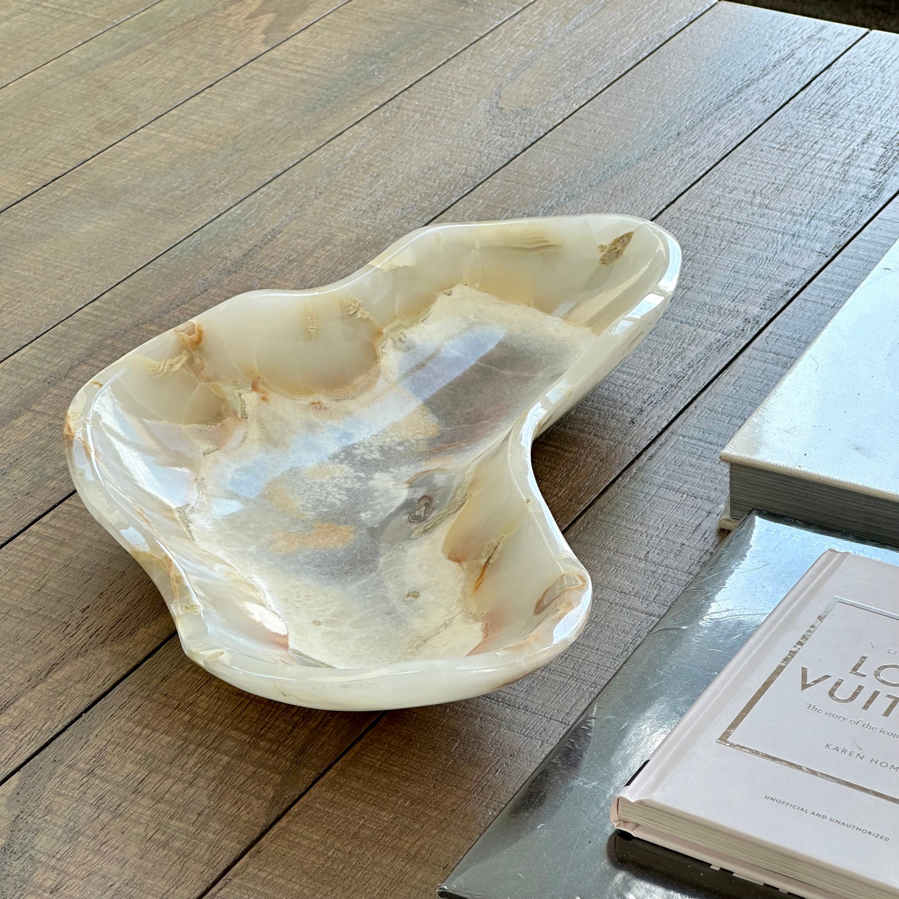 Rare Colored Onyx Bowl