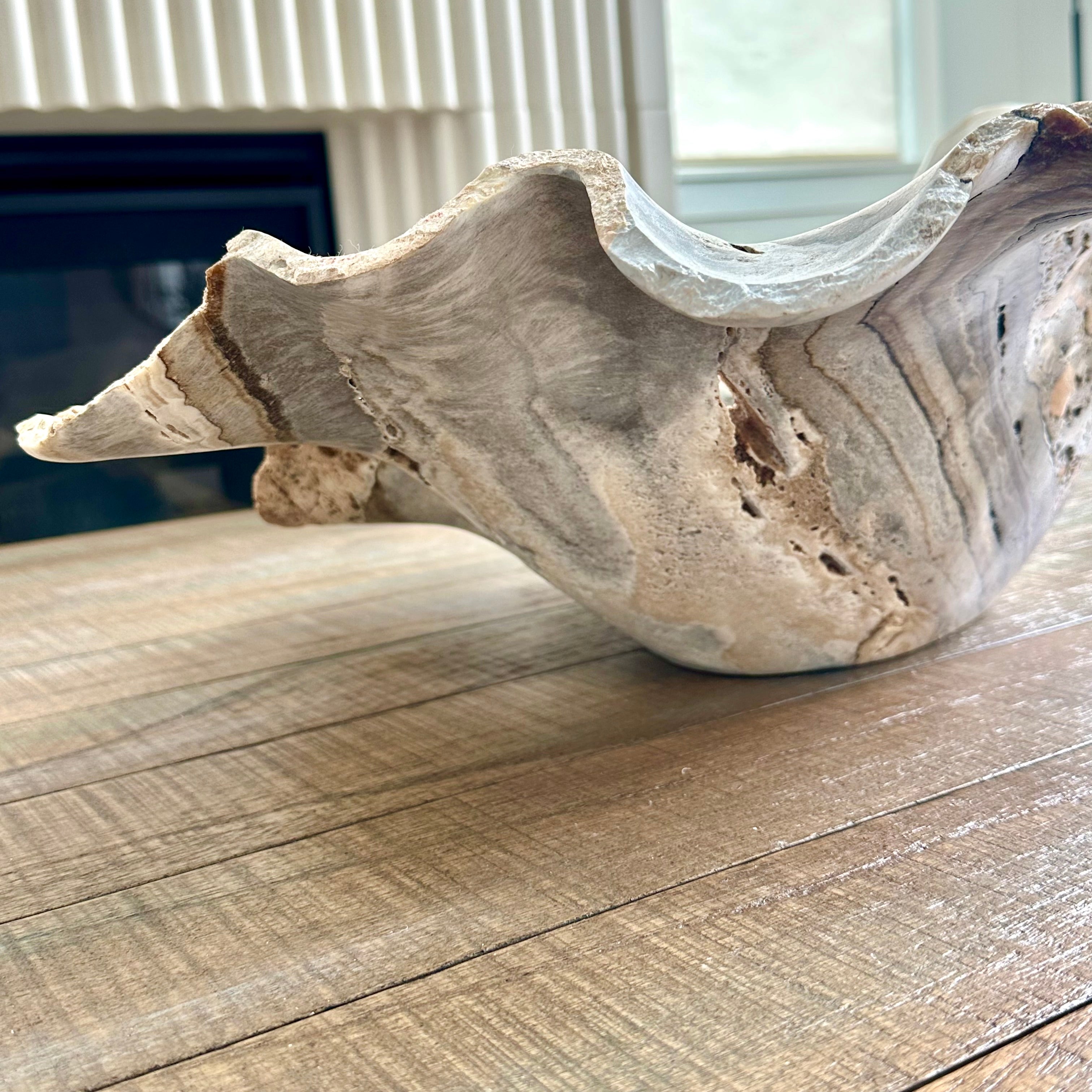 Natural Onyx Centerpiece