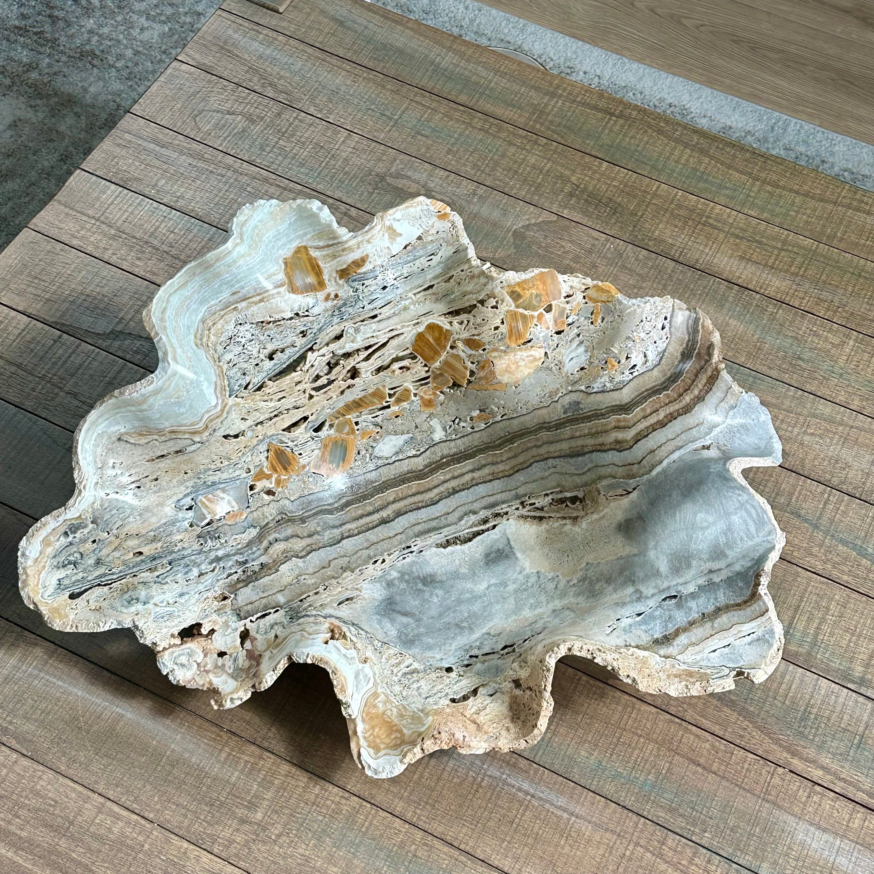 Natural Onyx Centerpiece