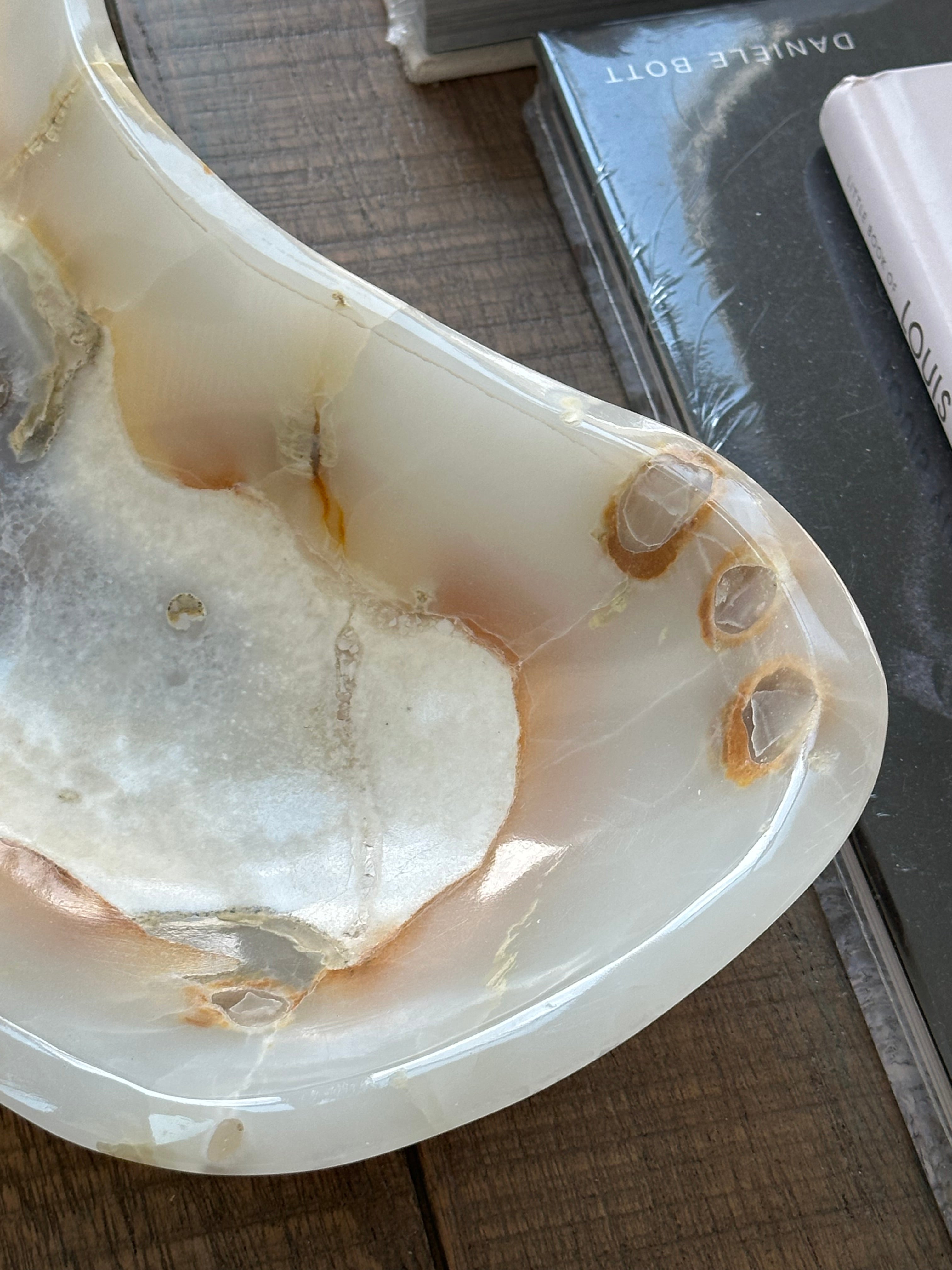 Rare Colored Onyx Bowl
