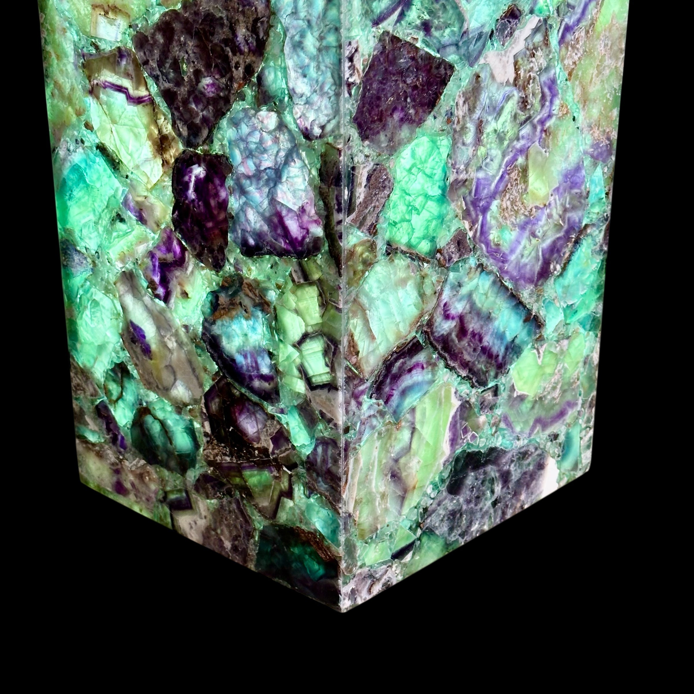 Colgate Fluorite Tower Lamp