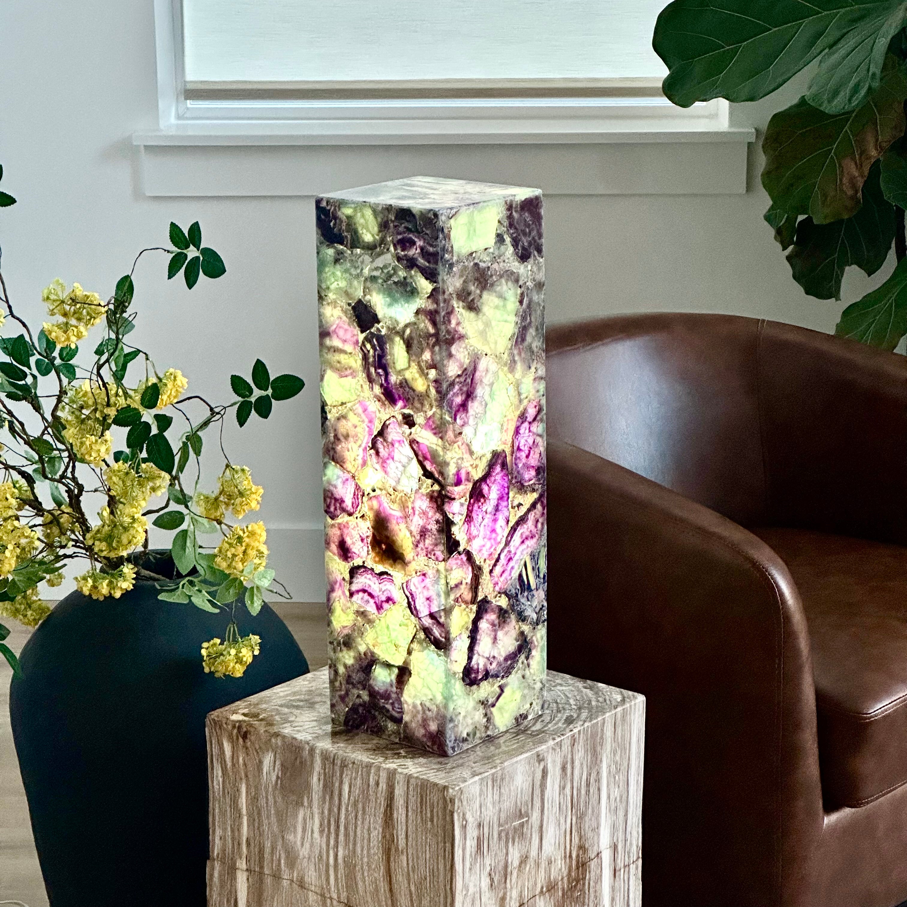 Colgate Fluorite Lamp