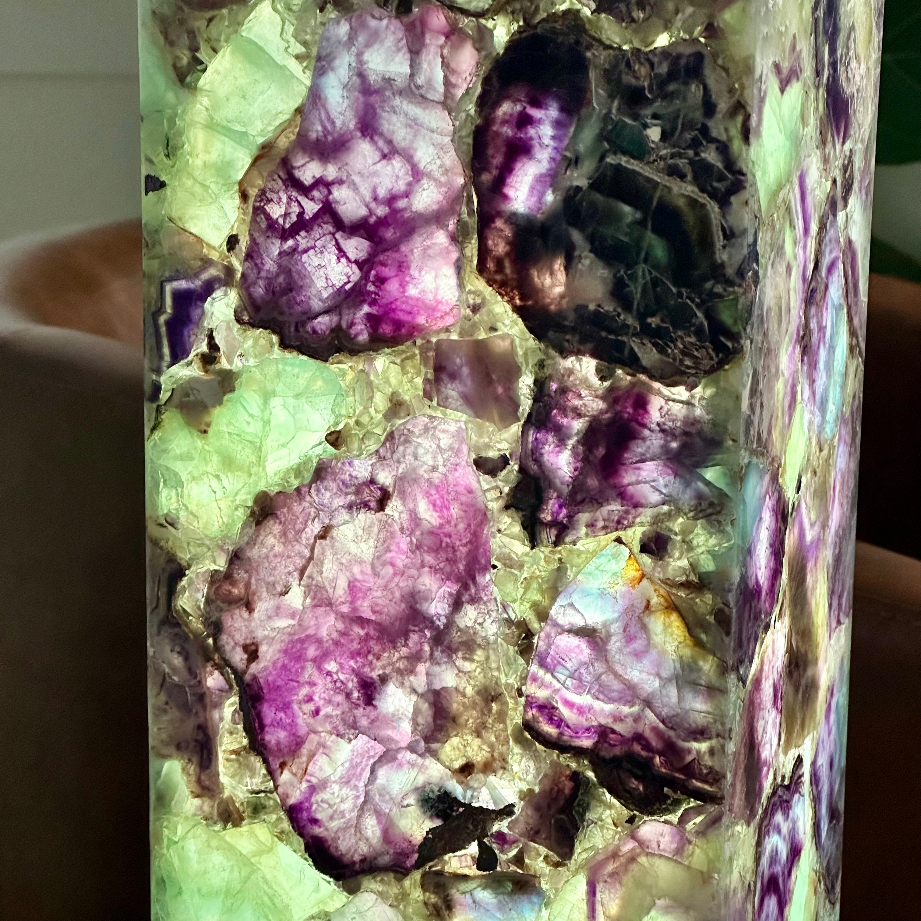 Colgate Fluorite Lamp
