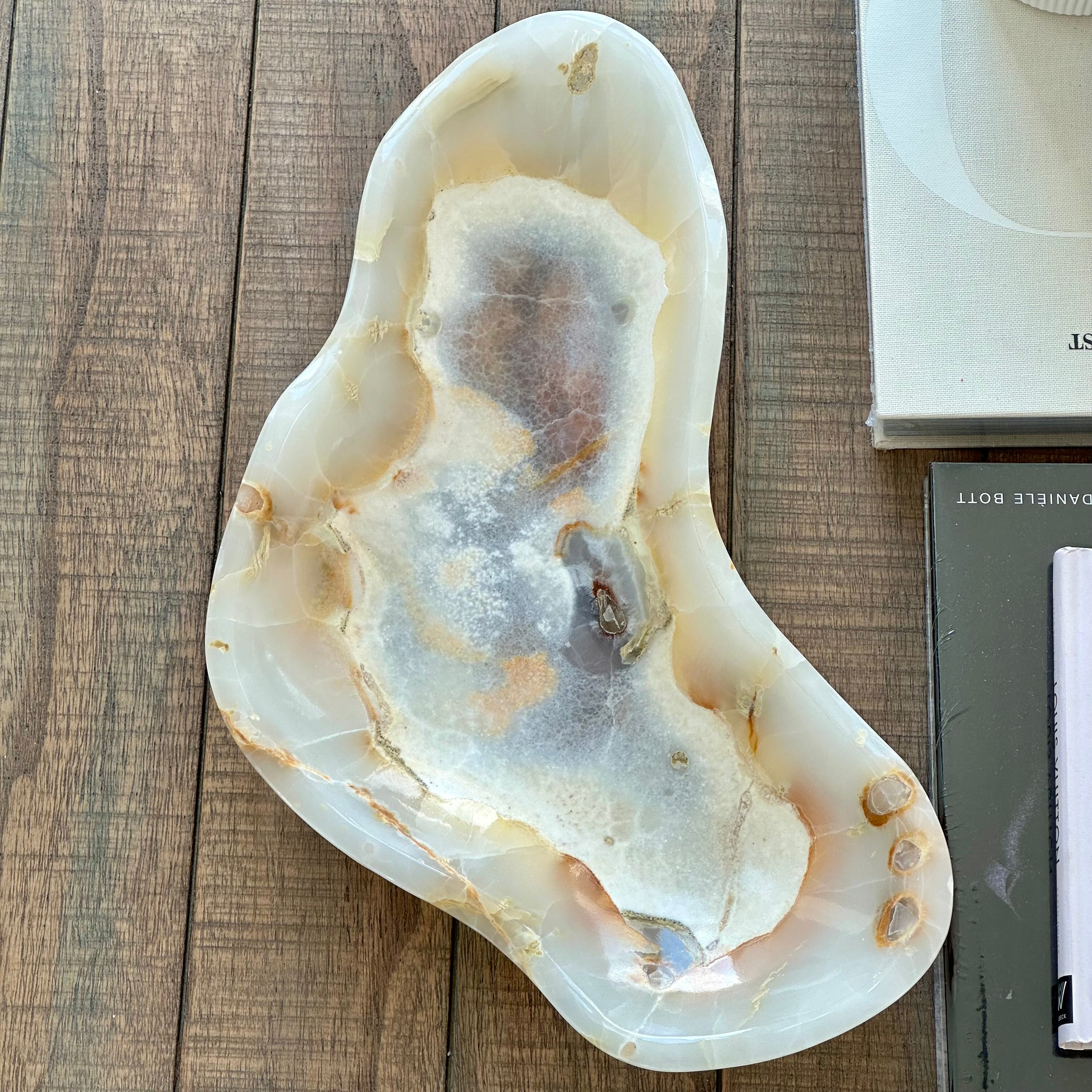 Rare Colored Onyx Bowl