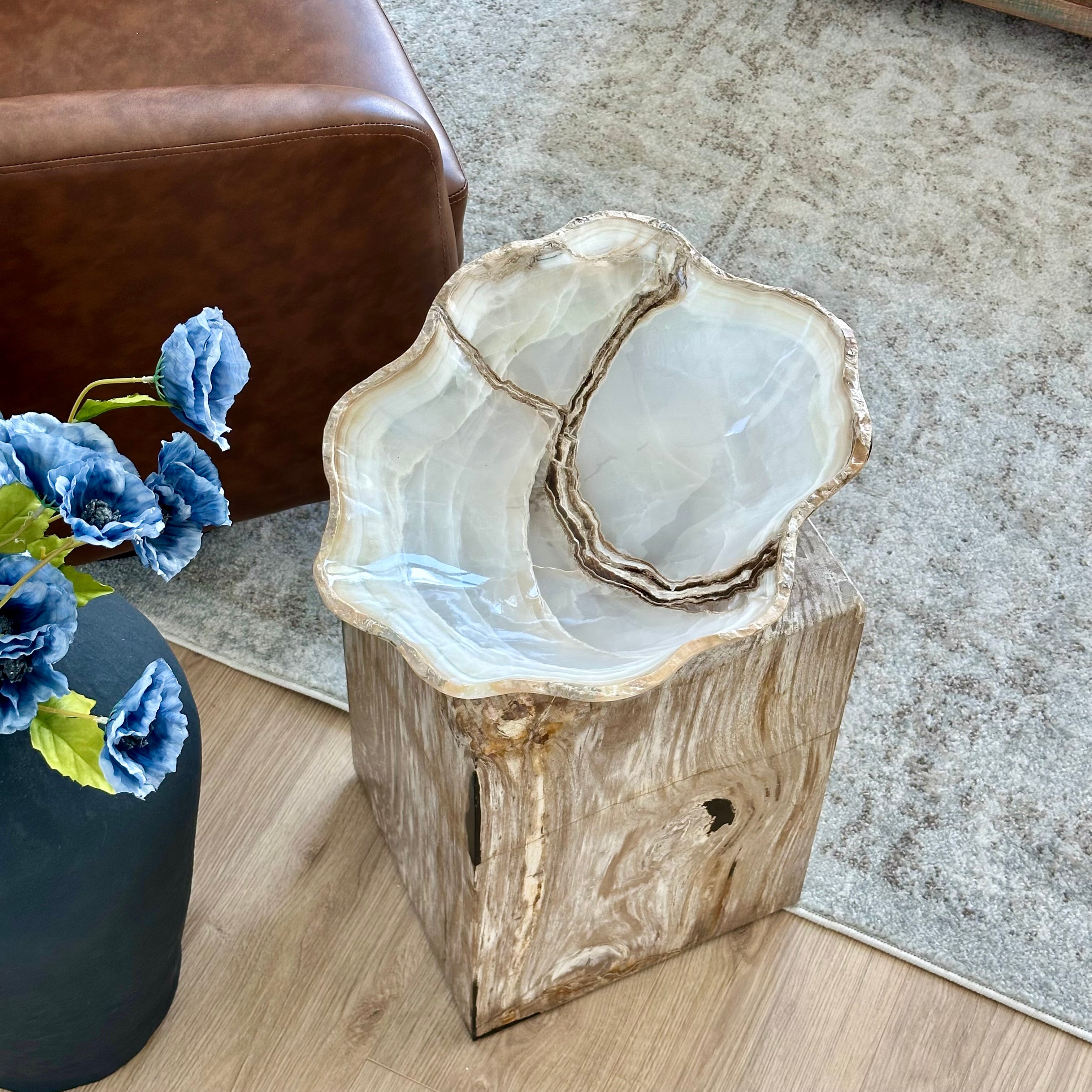 Beige Divergent - Handcrafted Statement Piece
