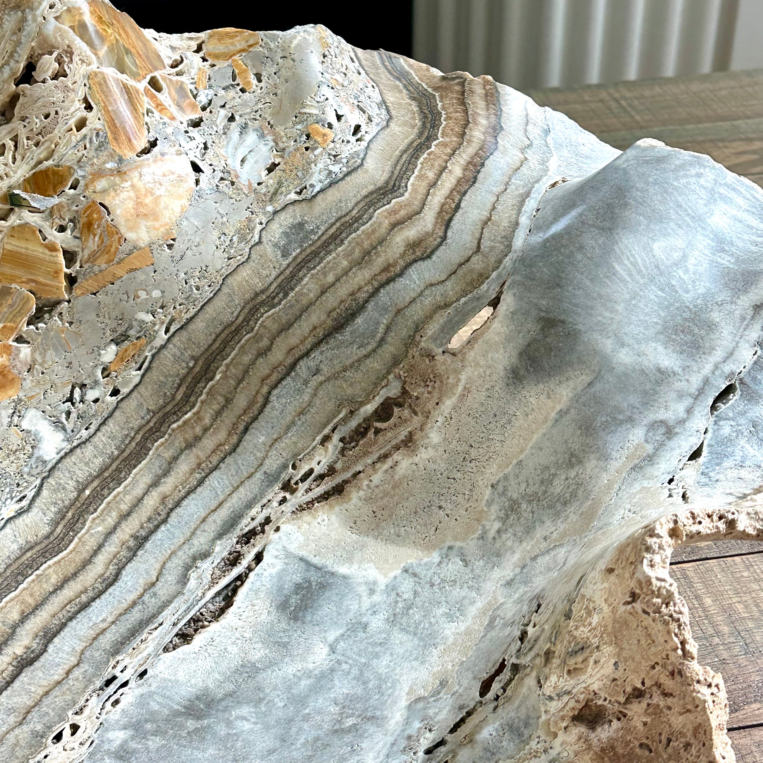 Natural Onyx Centerpiece
