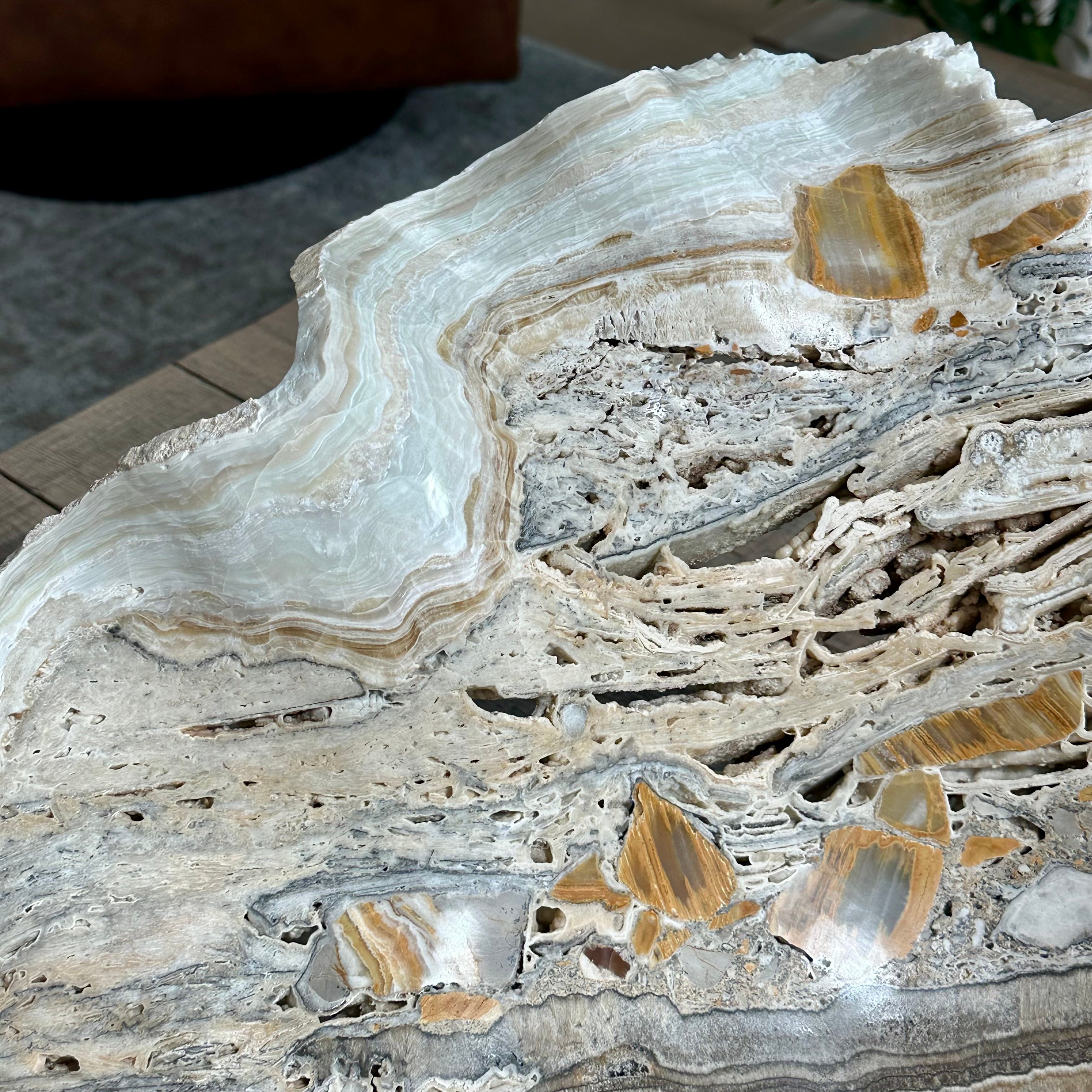 Natural Onyx Centerpiece