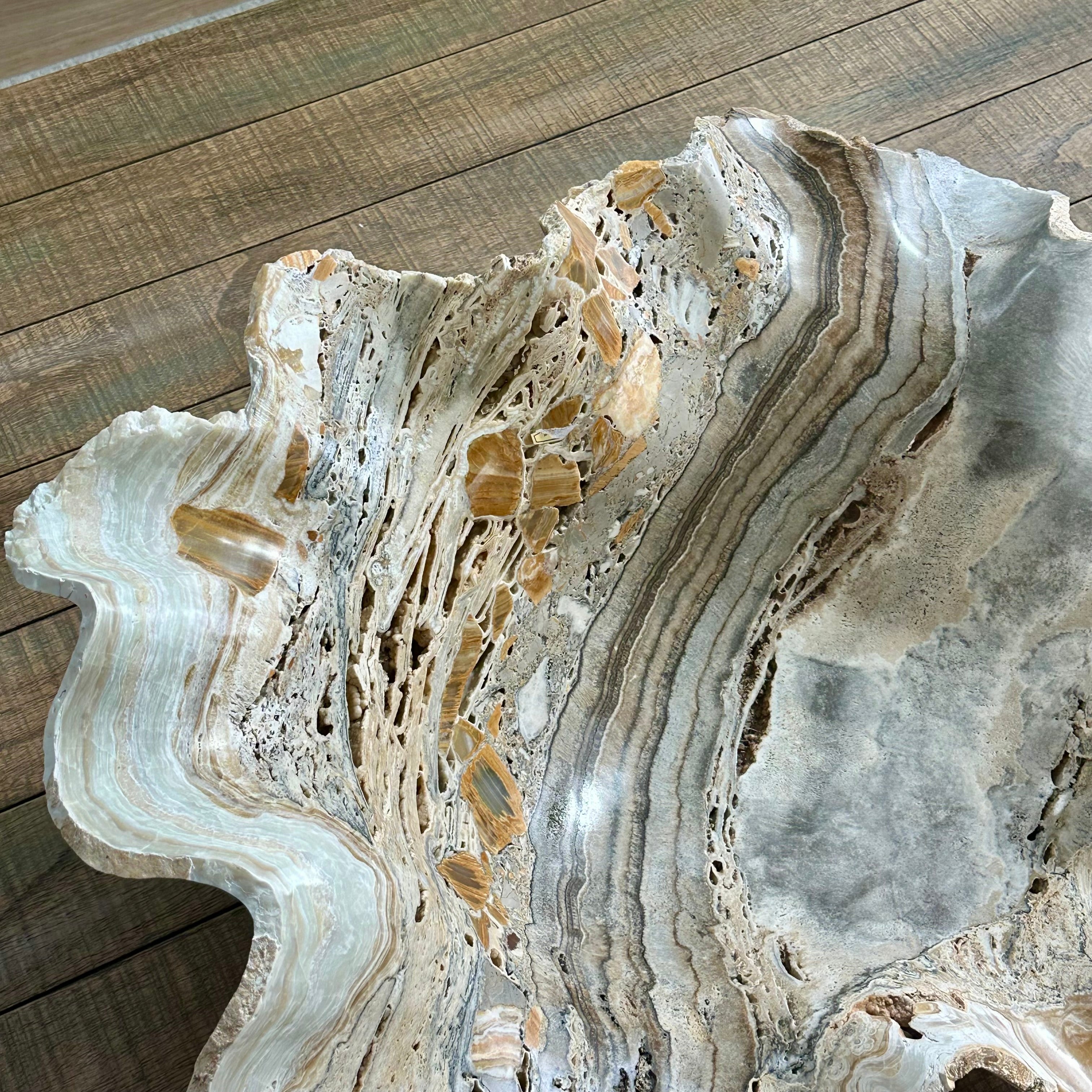 Natural Onyx Centerpiece
