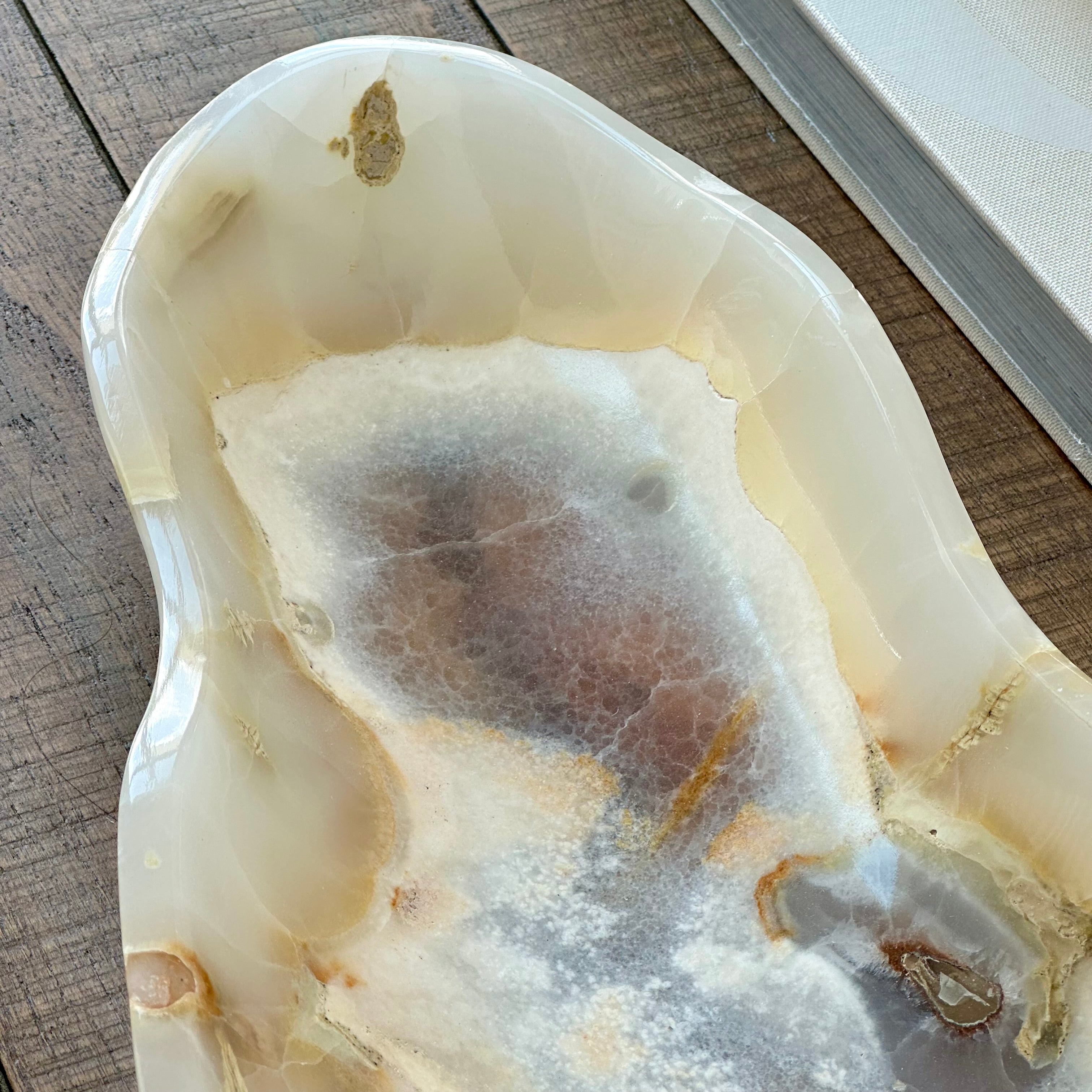 Rare Colored Onyx Bowl