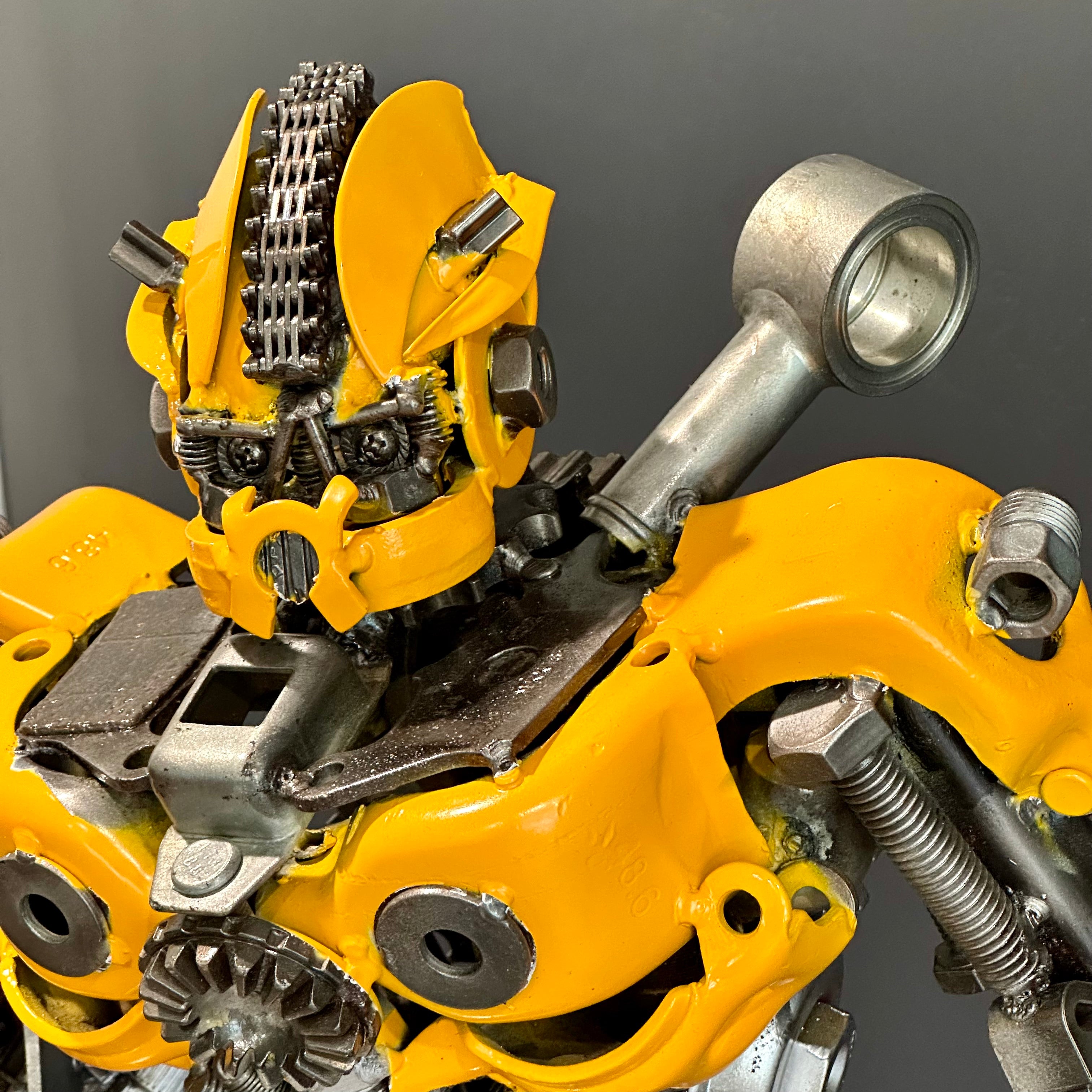 Bumblebee Inspired Sculpture