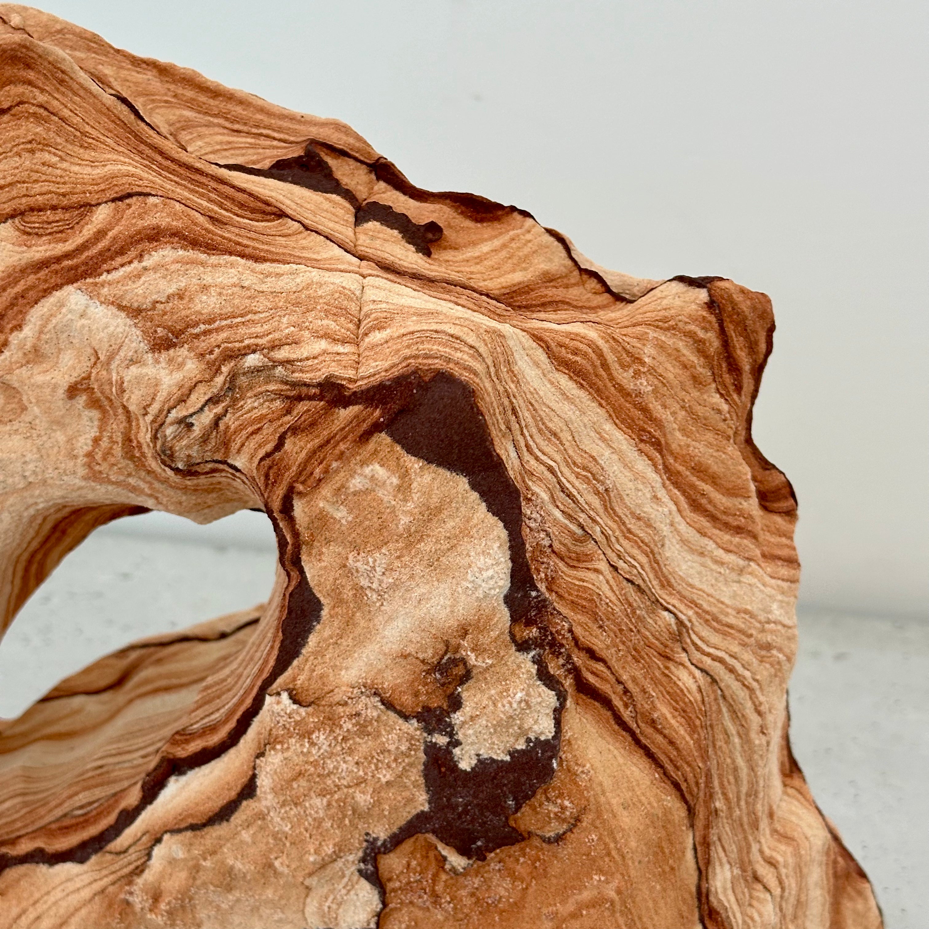 Desert Sunset Sandstone Sculpture