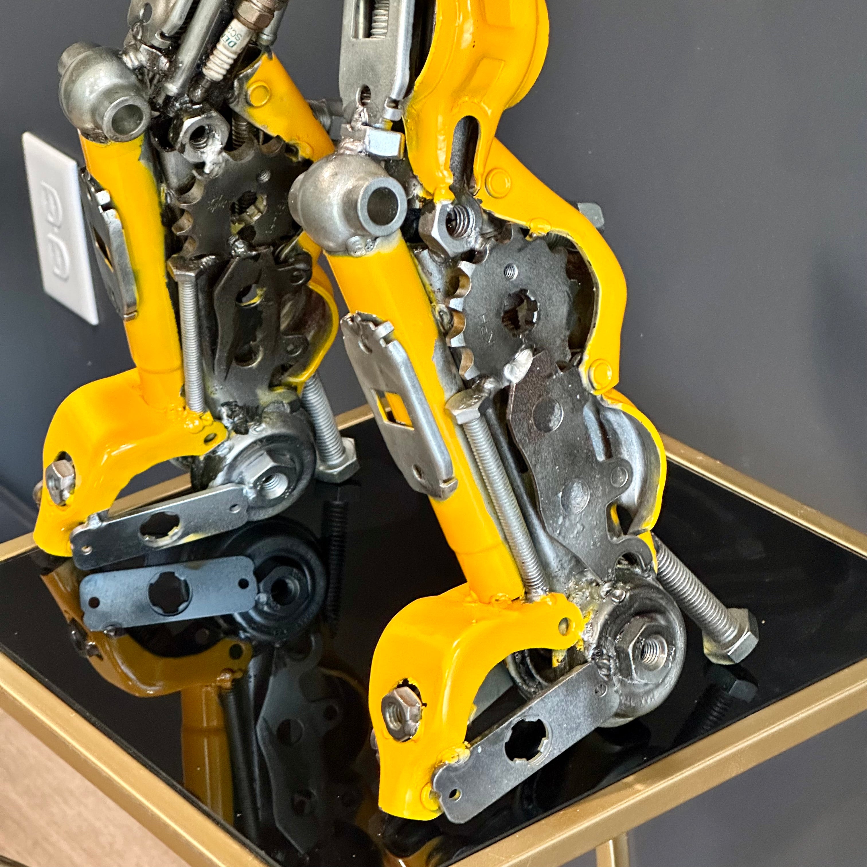 Bumblebee Inspired Sculpture