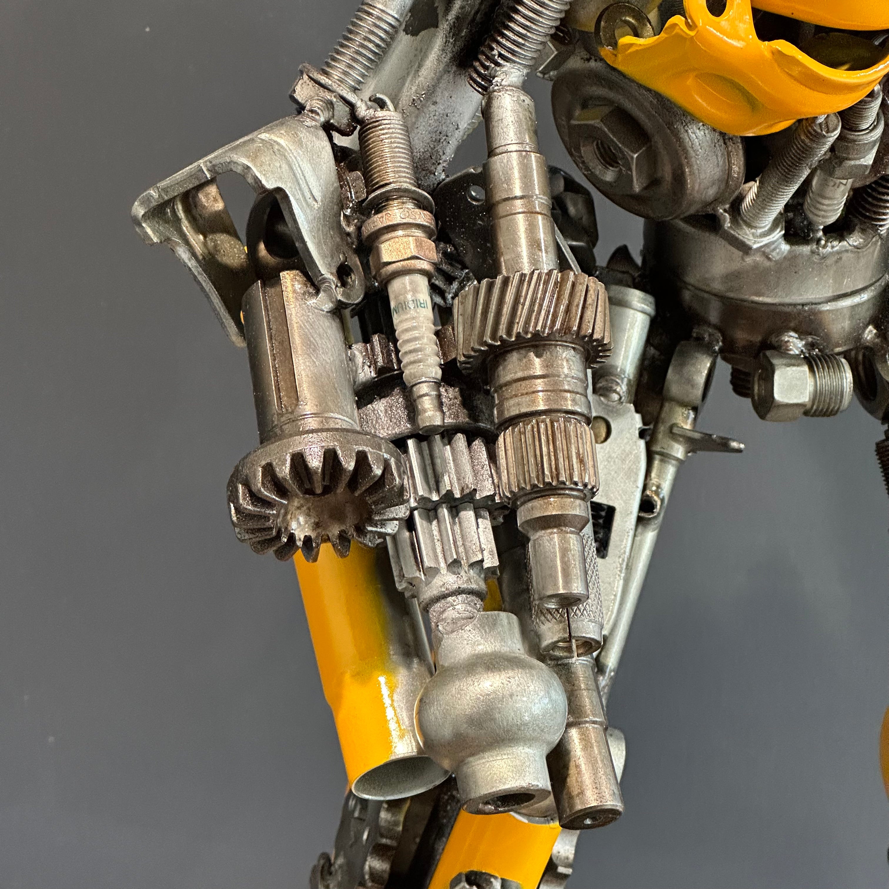 Bumblebee Inspired Sculpture