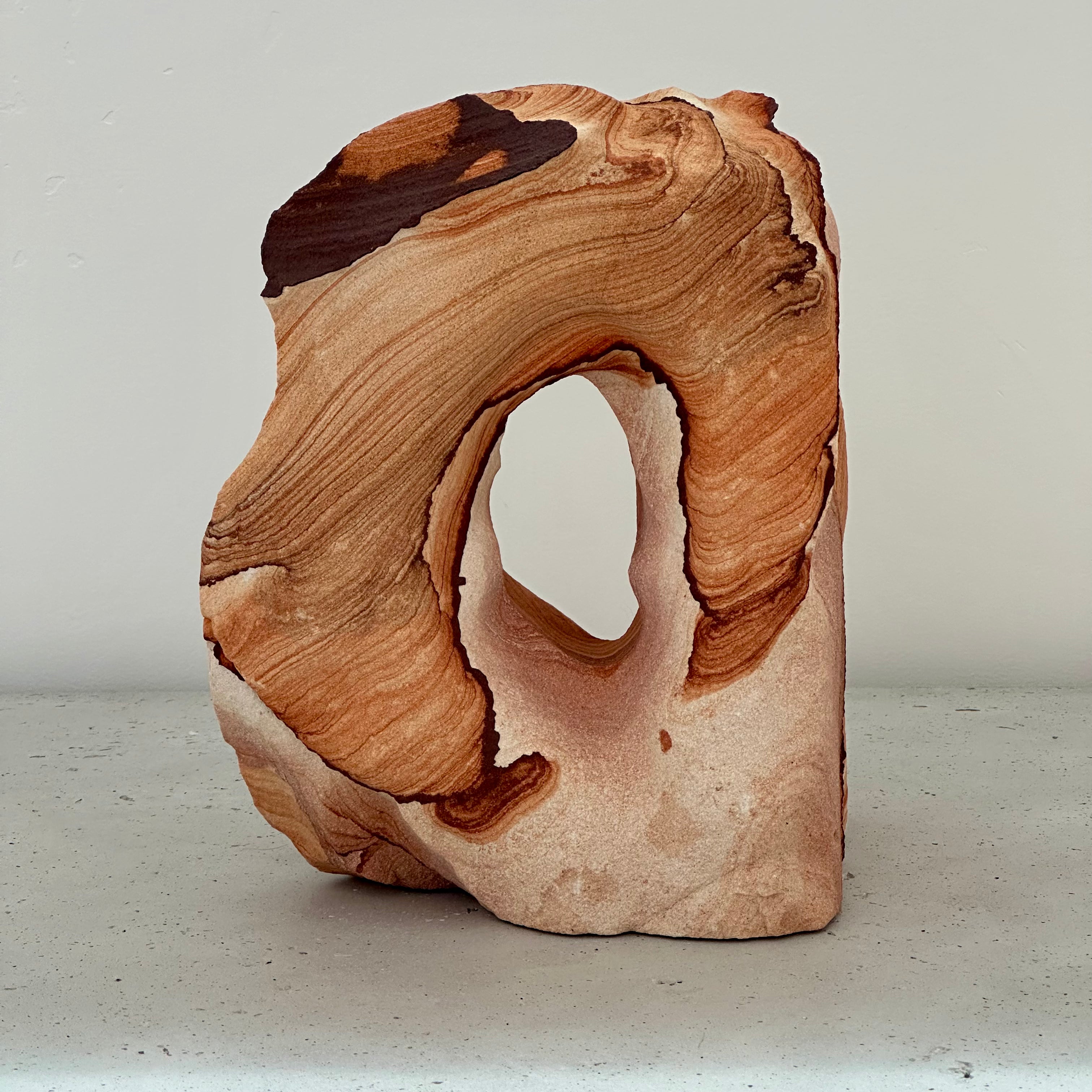 Desert Sunset Sandstone Sculpture