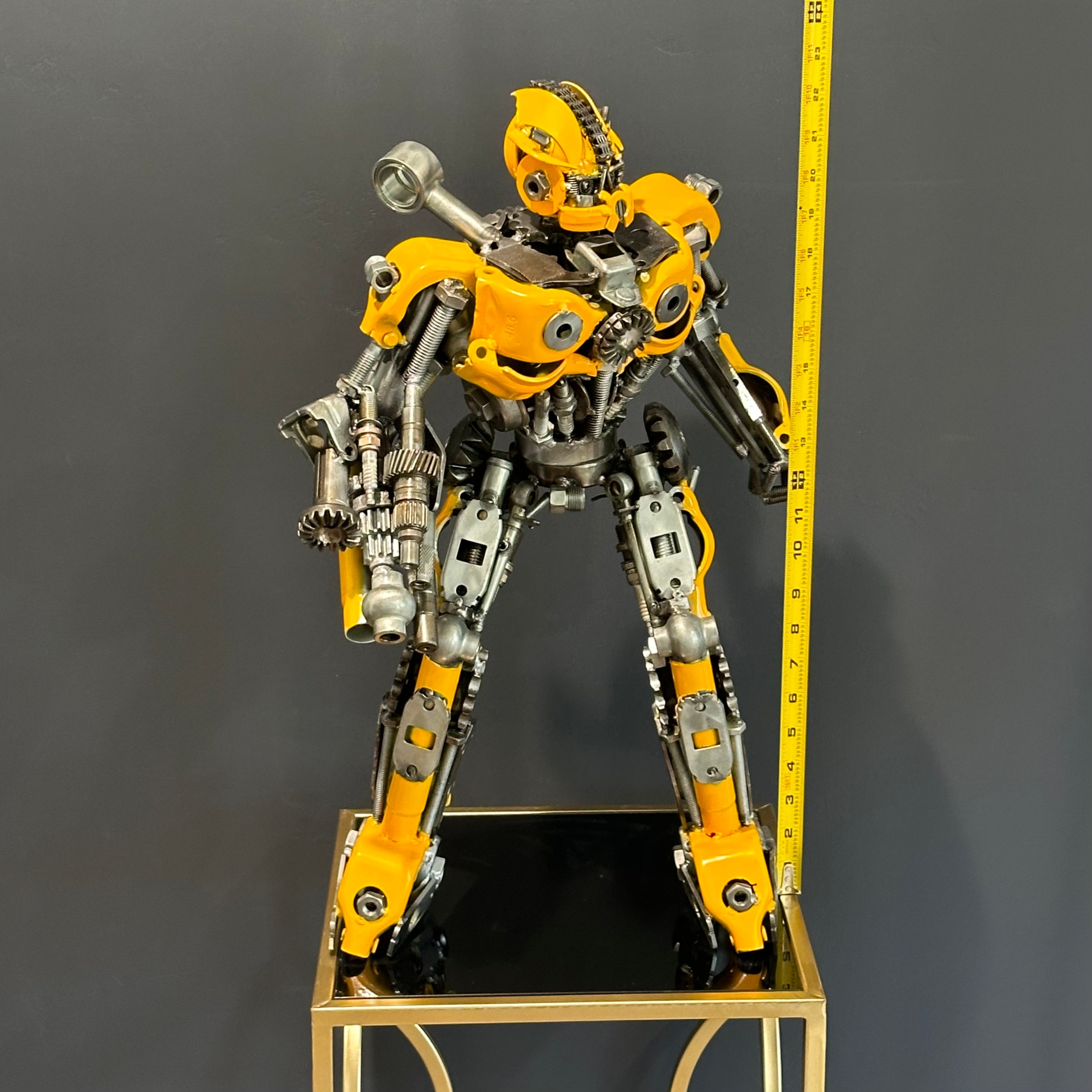 Bumblebee Inspired Sculpture