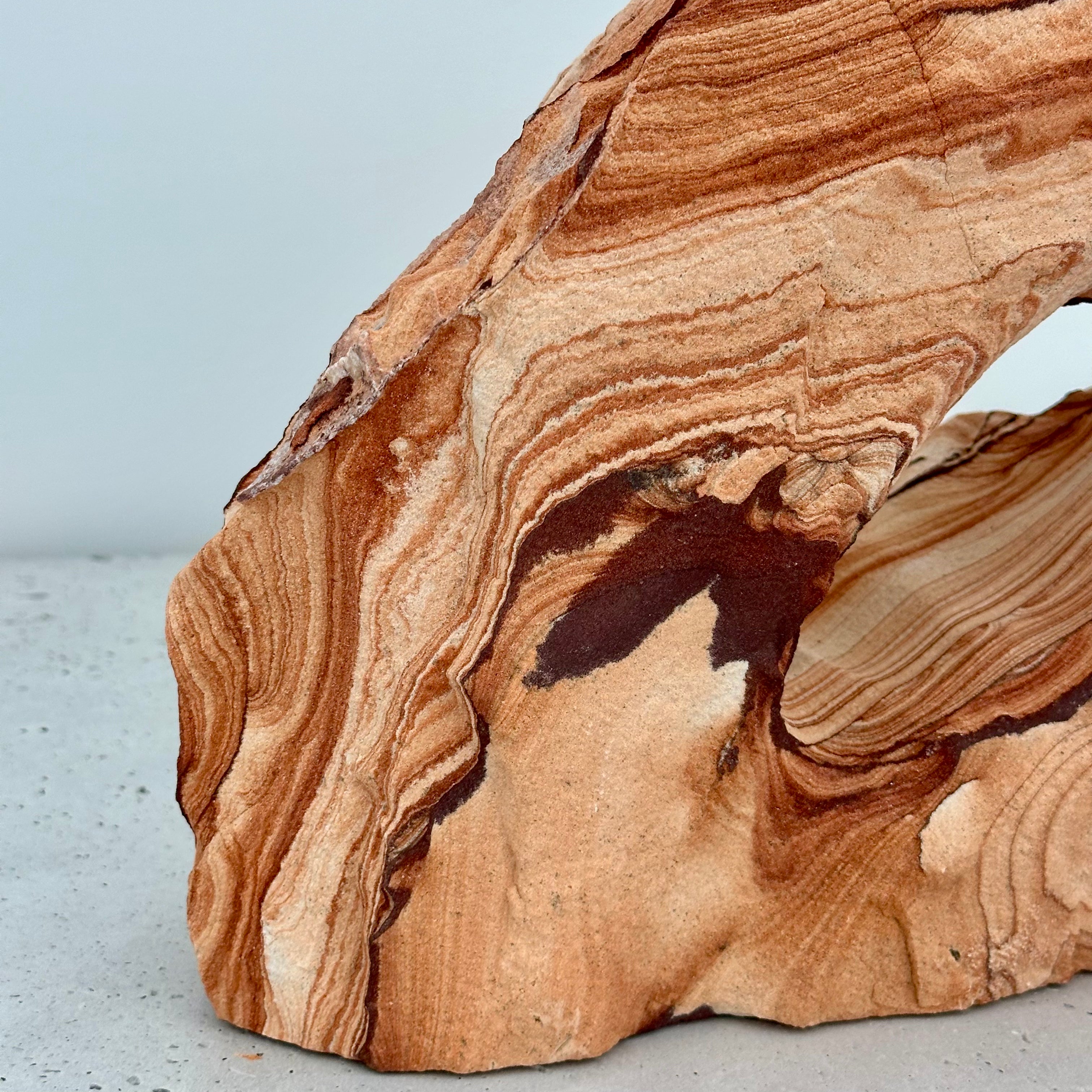 Desert Sunset Sandstone Sculpture