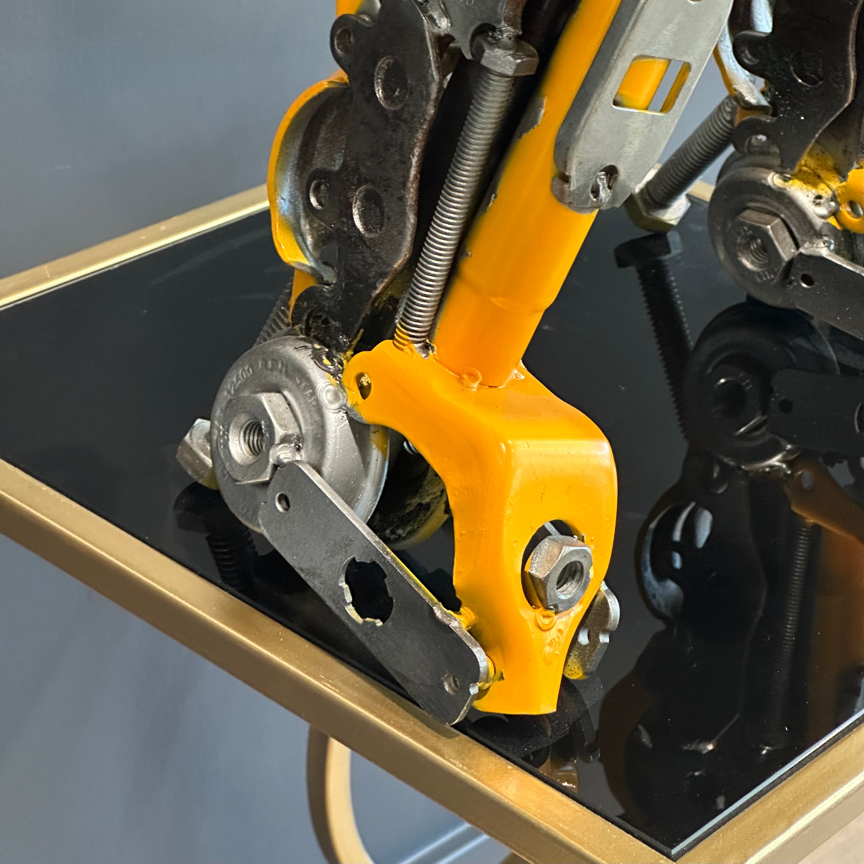 Bumblebee Inspired Sculpture