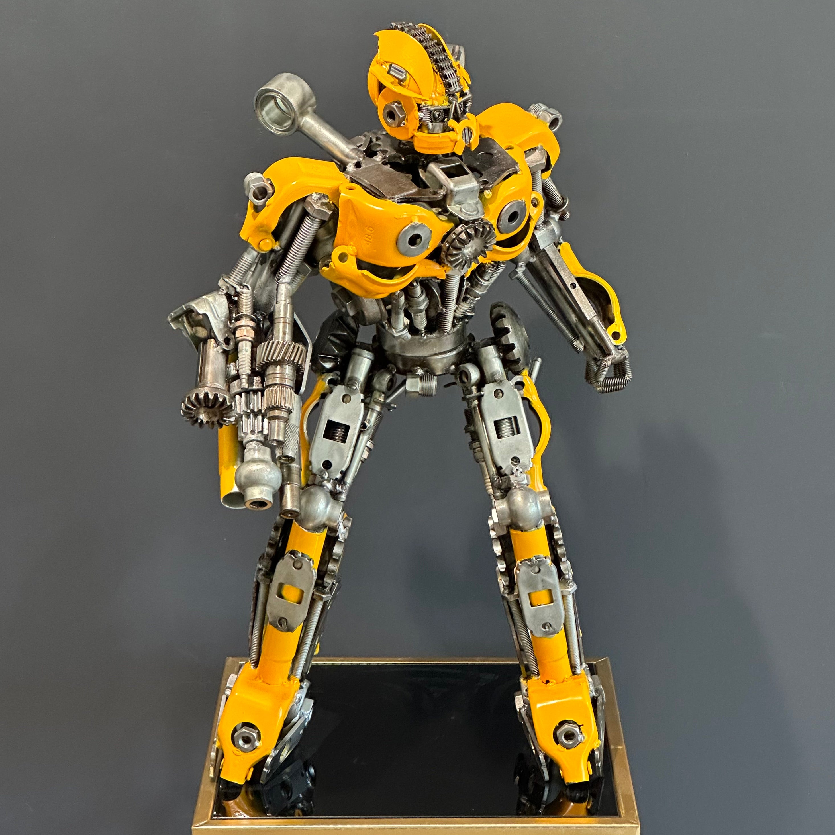 Bumblebee Inspired Sculpture