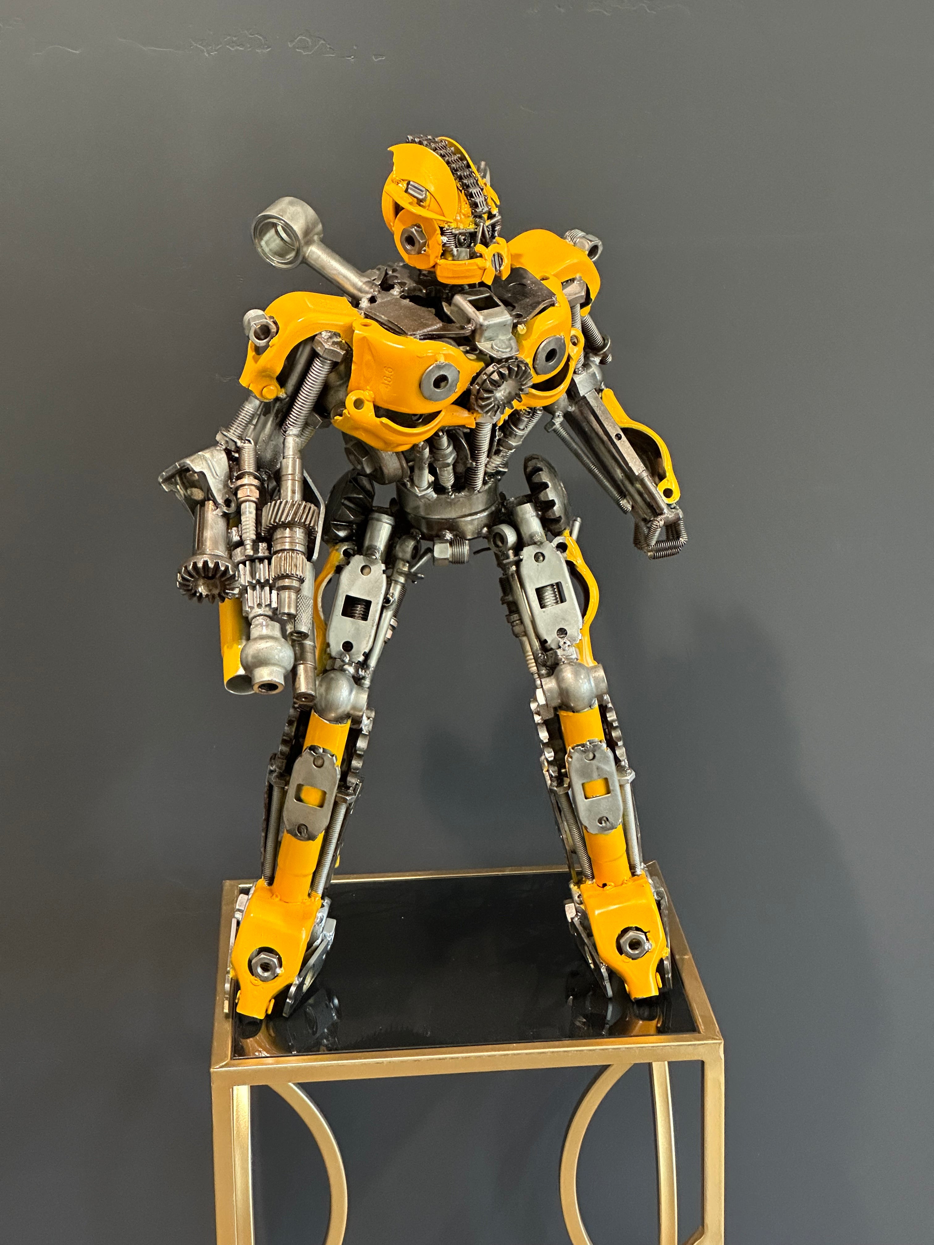 Bumblebee Inspired Sculpture