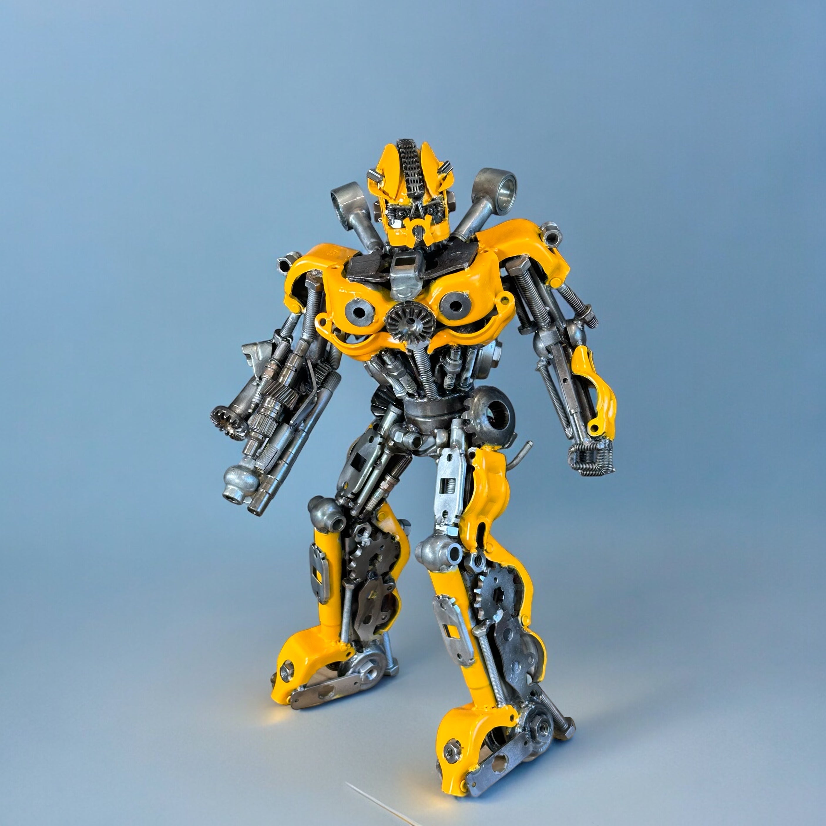 Bumblebee Inspired Sculpture