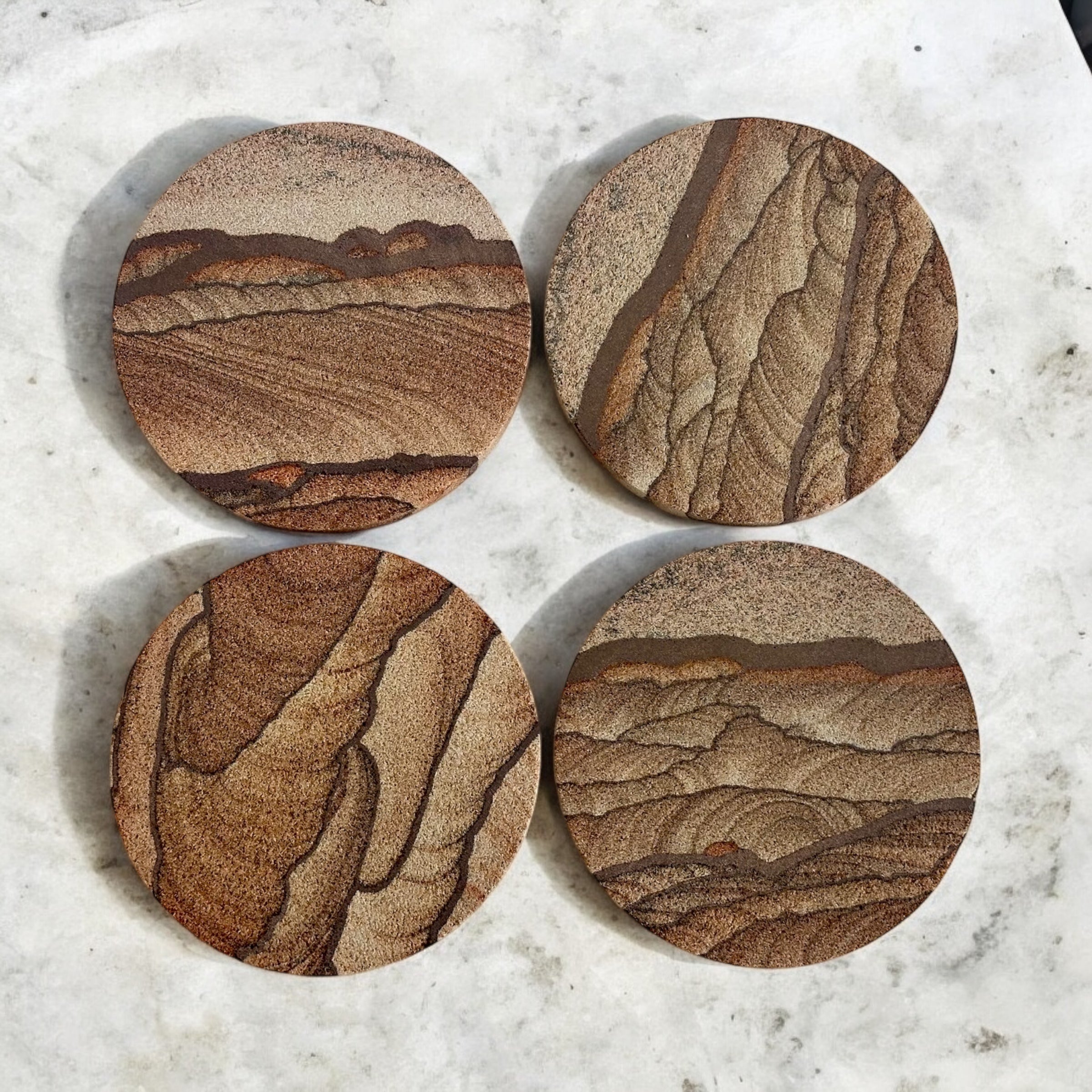 Goldenstone Sandstone Coaster