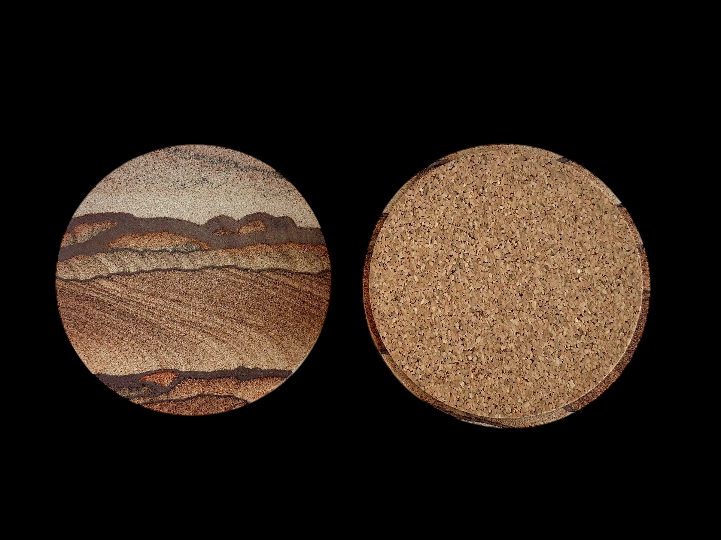 Goldenstone Sandstone Coaster