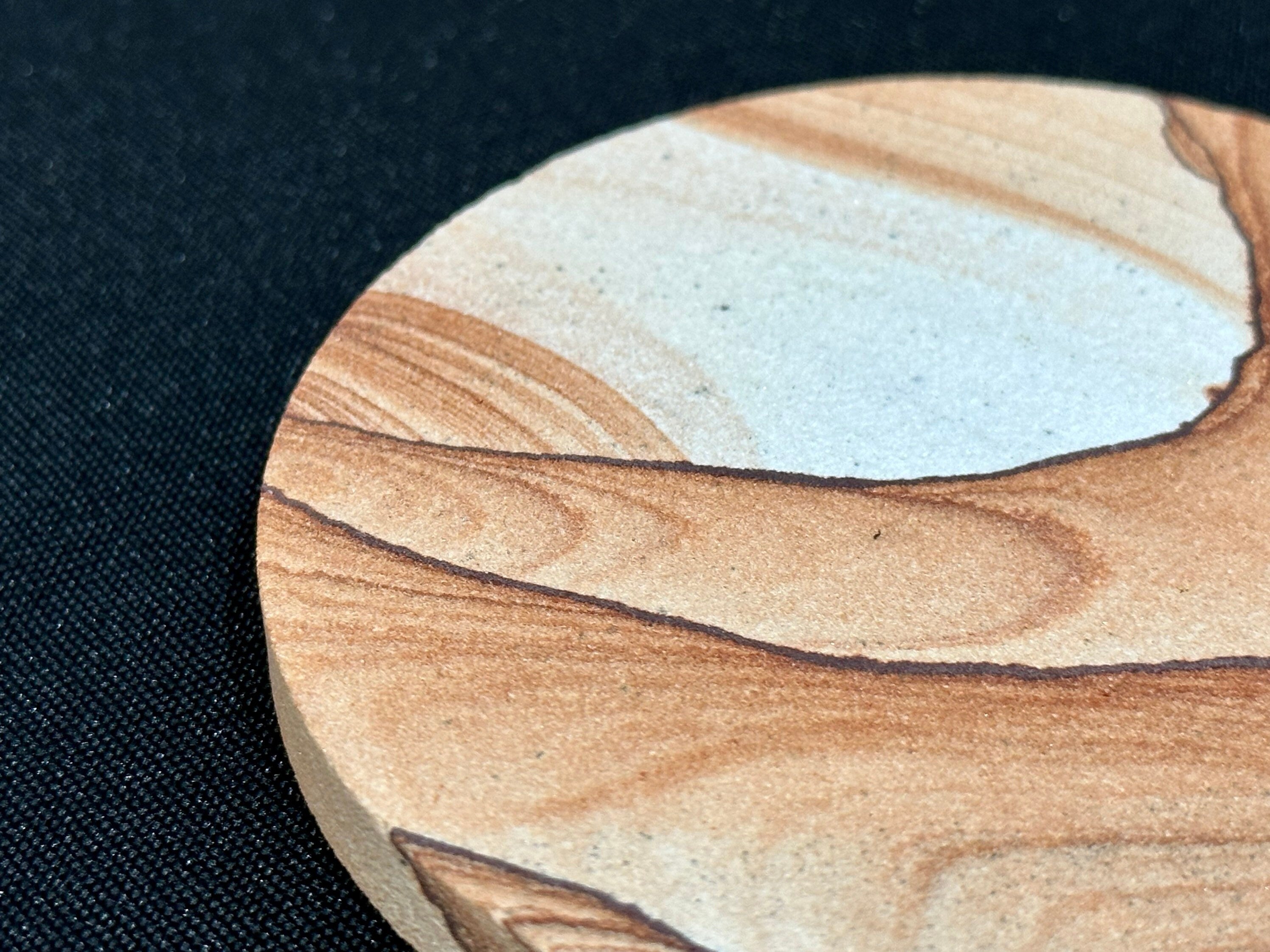 Desert Sunset Sandstone Coasters (Set of 4)
