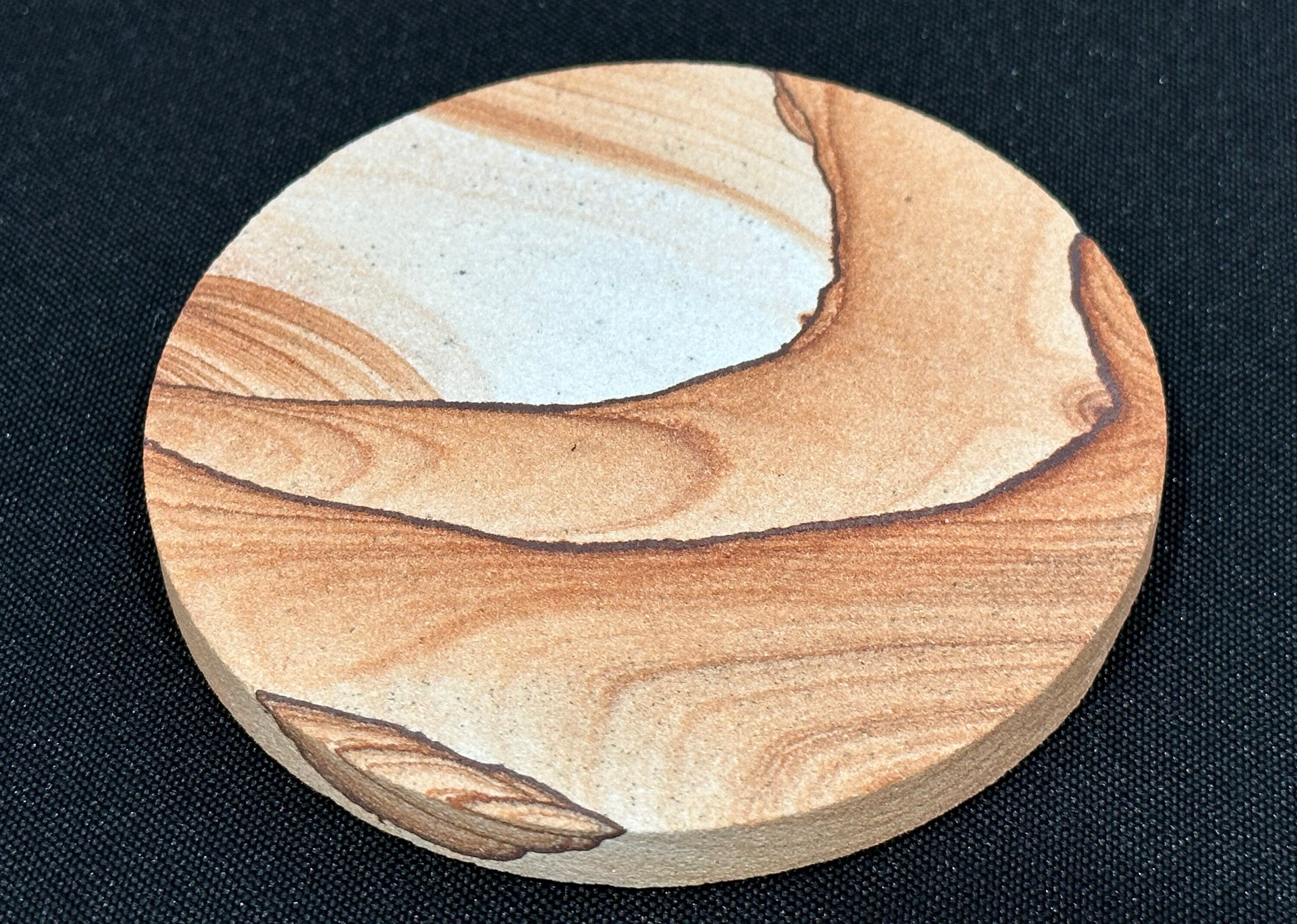 Desert Sunset Sandstone Coasters (Set of 4)