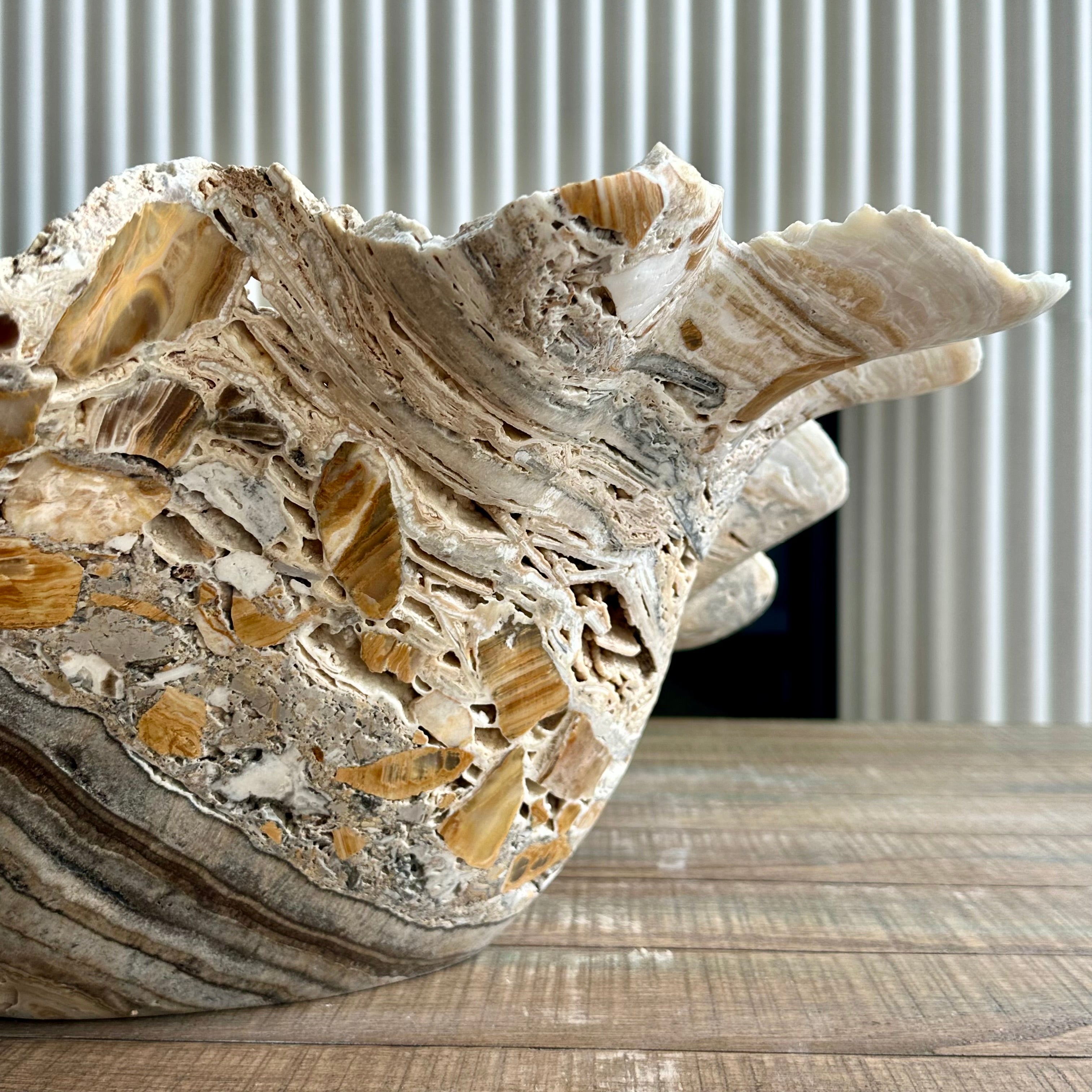 Natural Onyx Centerpiece