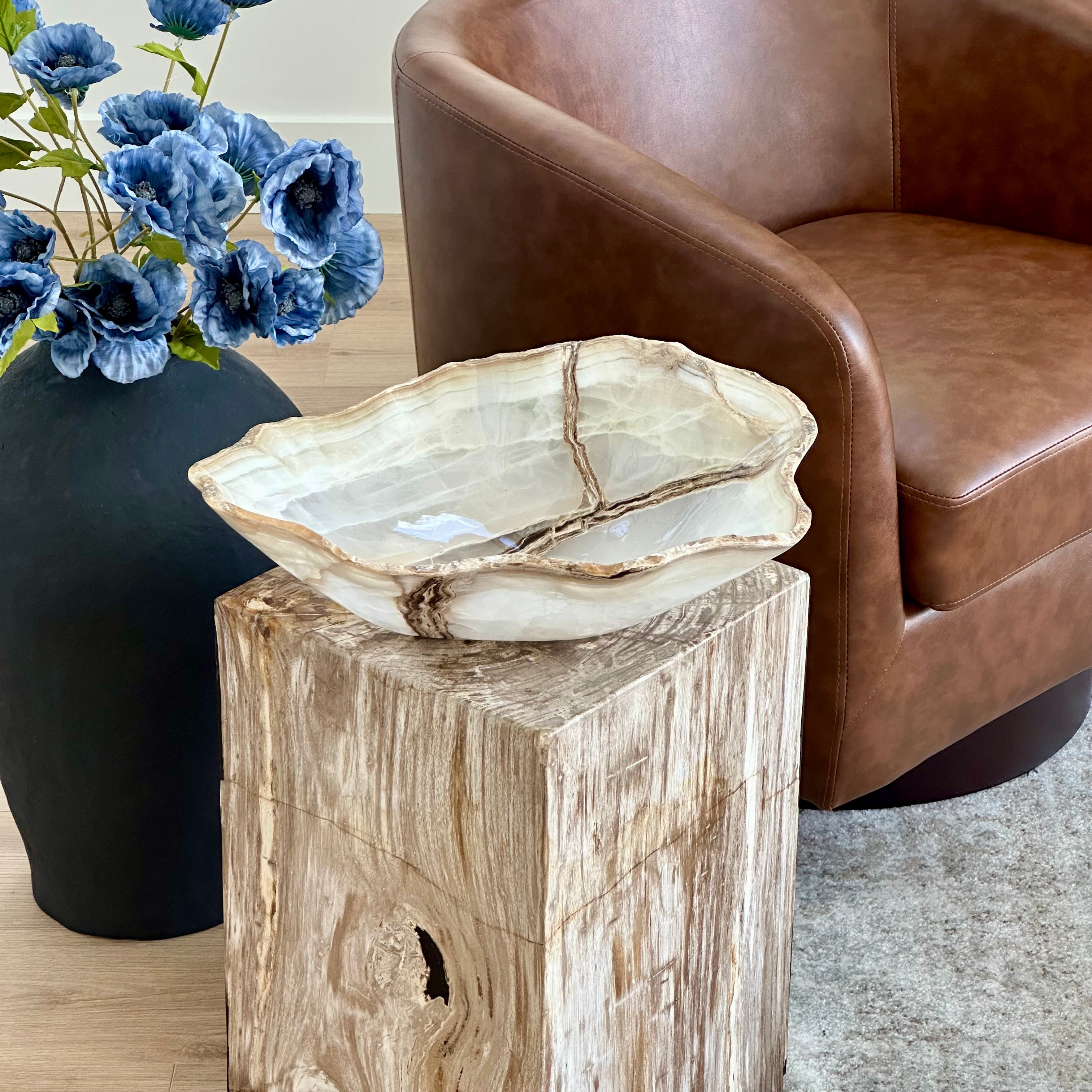 Beige Divergent - Handcrafted Statement Piece