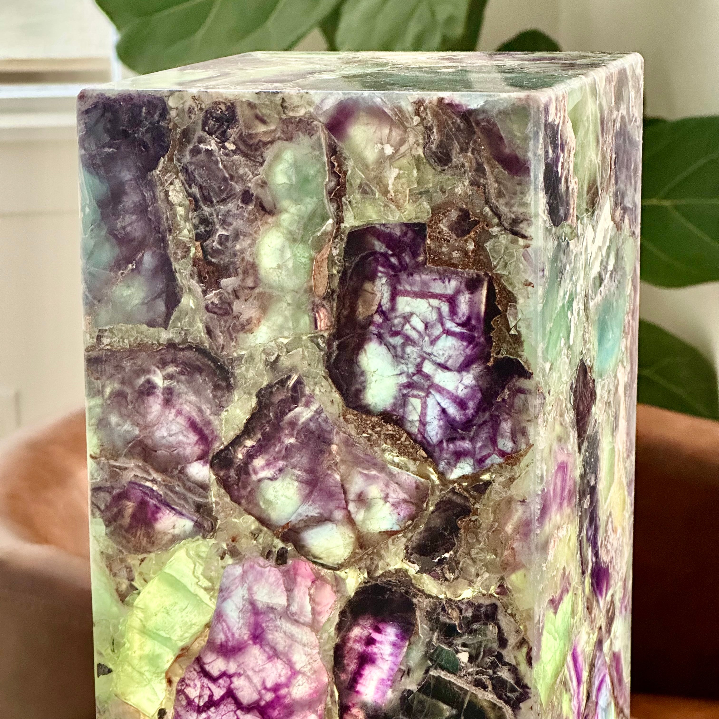 Colgate Fluorite Lamp