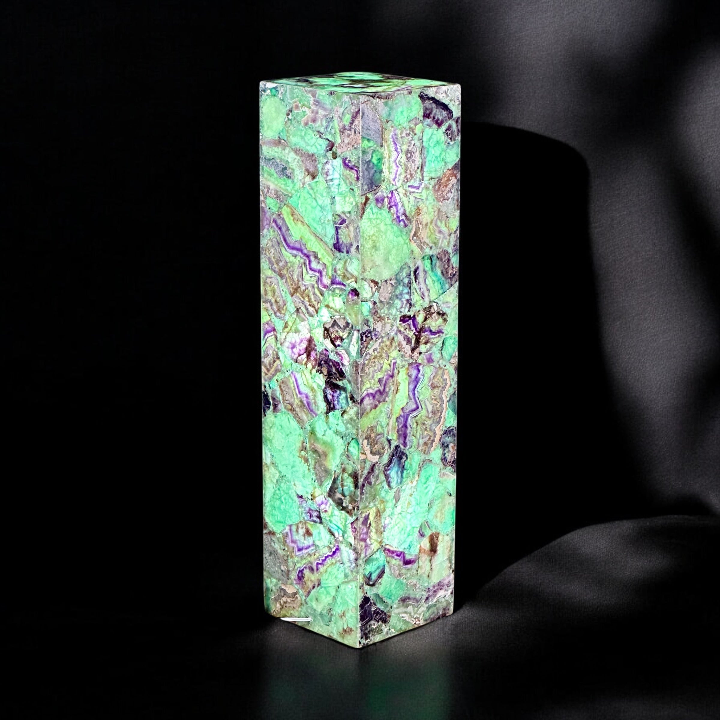 Colgate Fluorite Tower Lamp