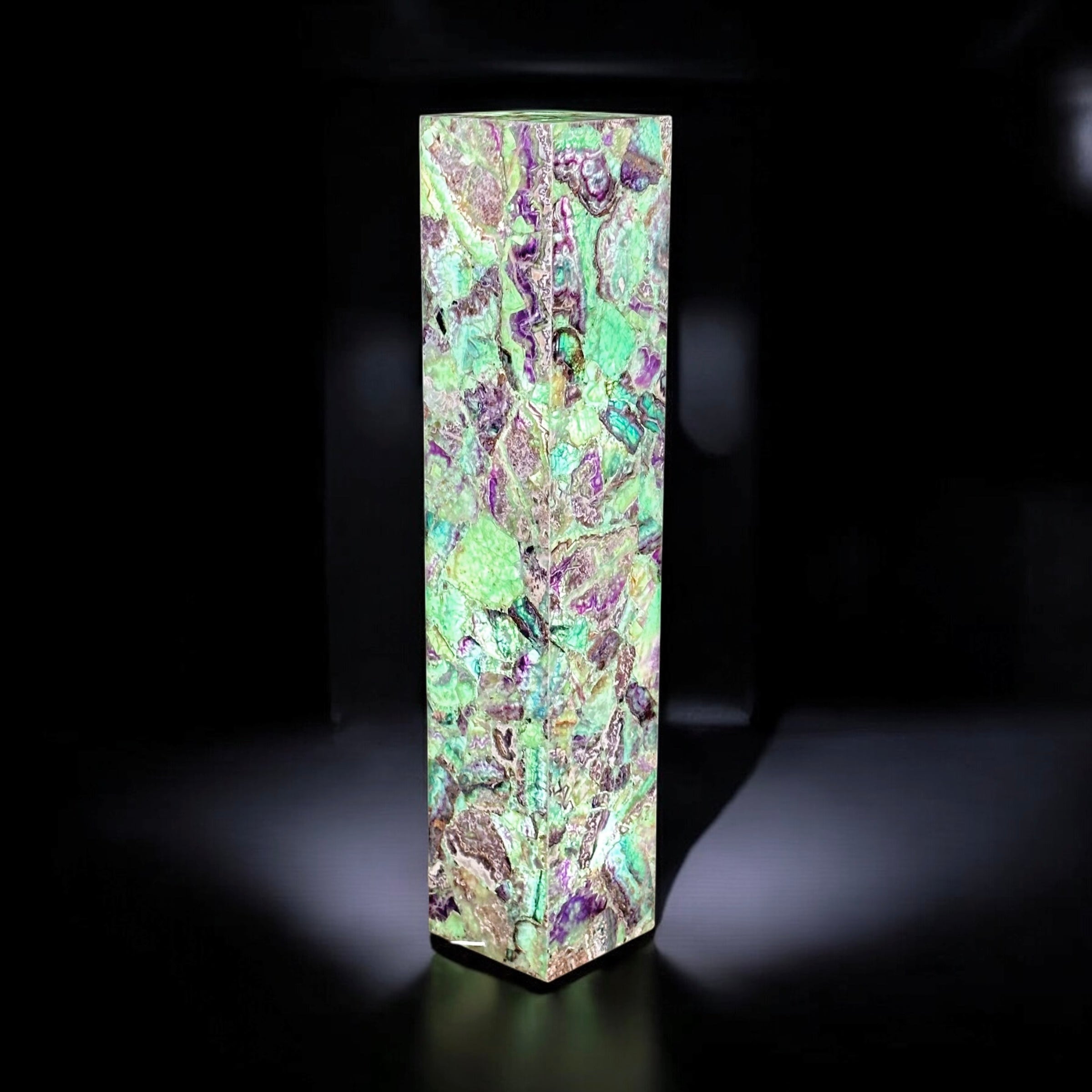 Colgate Fluorite Tower Lamp - 59” Inches Tall