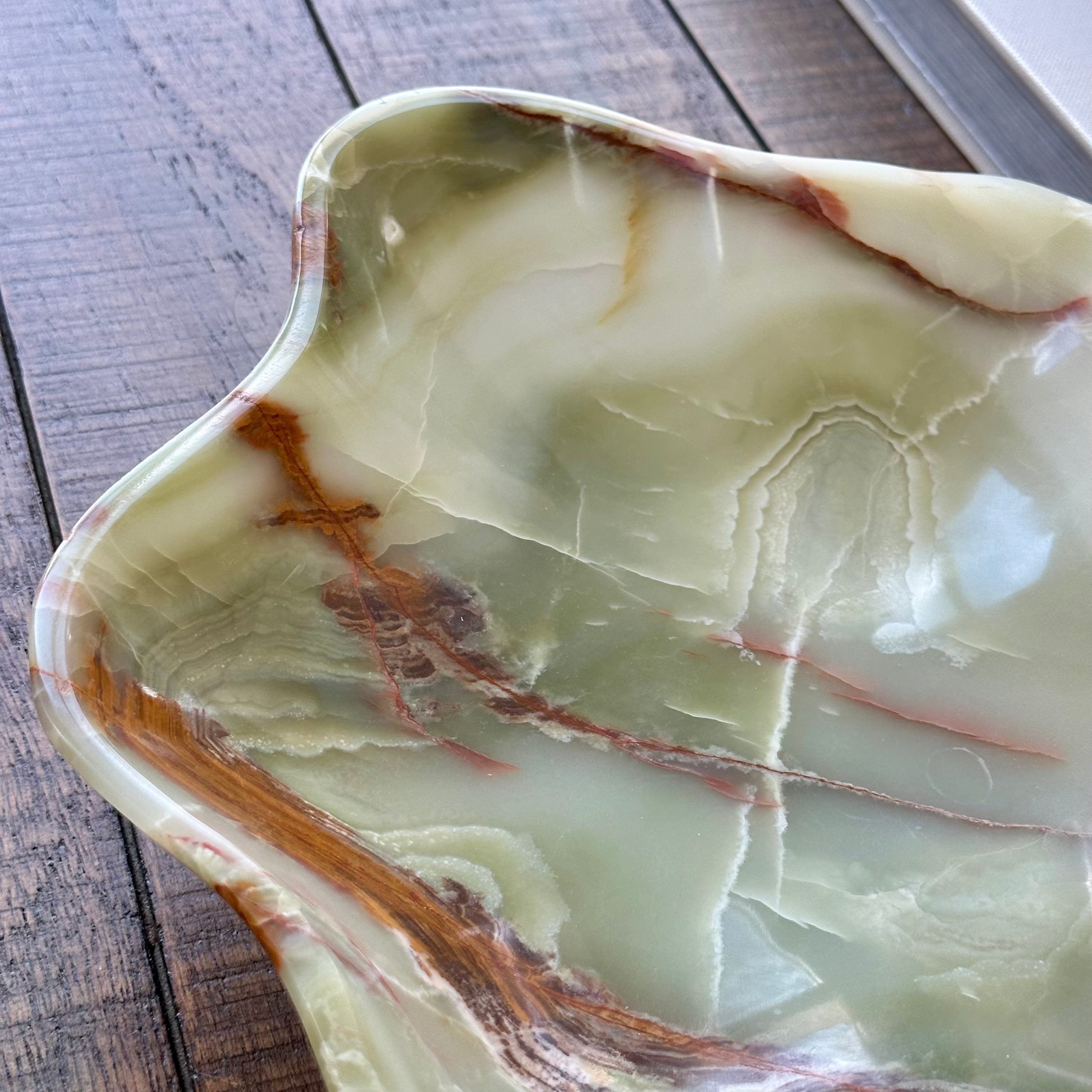 Green Onyx Bowl