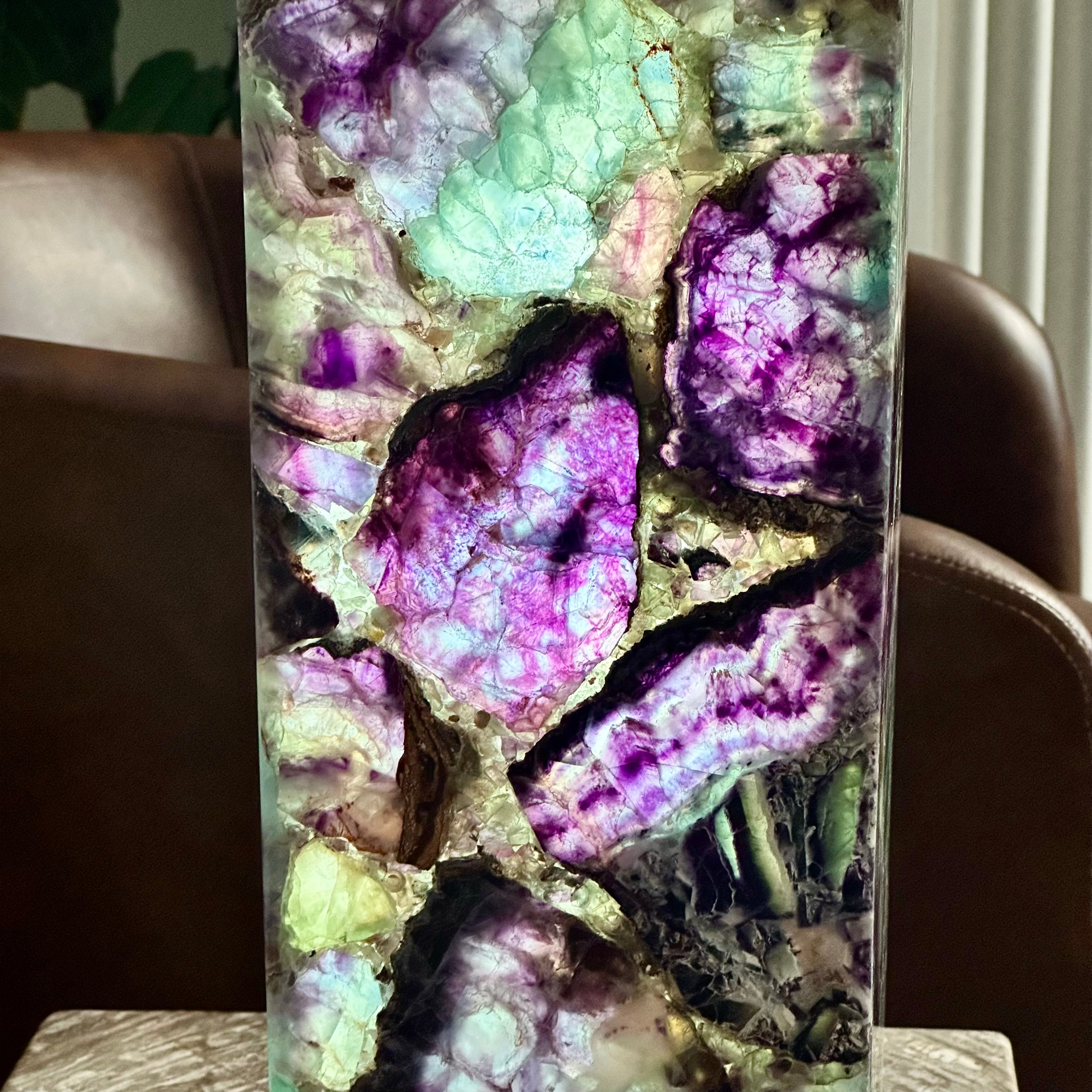 Colgate Fluorite Lamp
