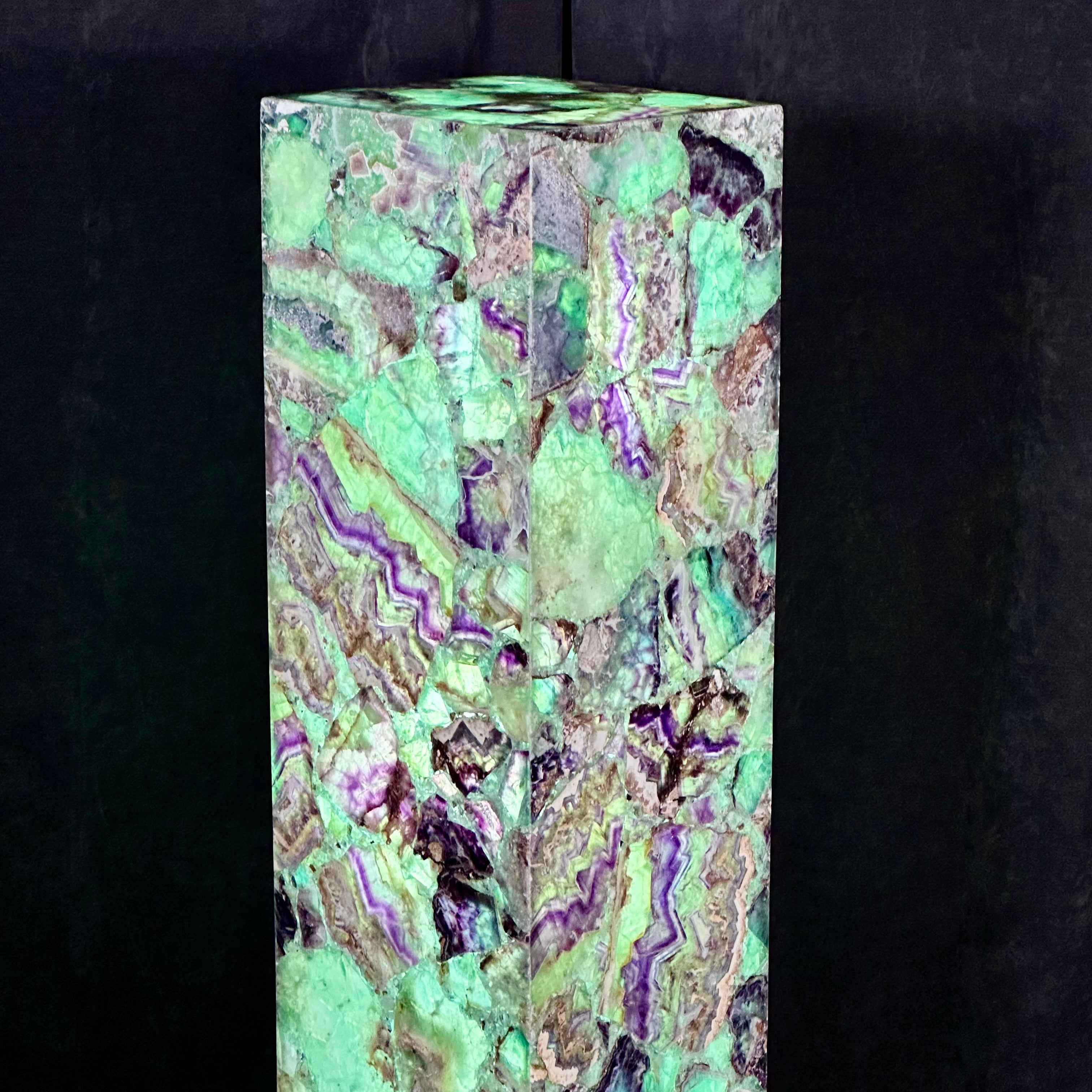 Colgate Fluorite Tower Lamp
