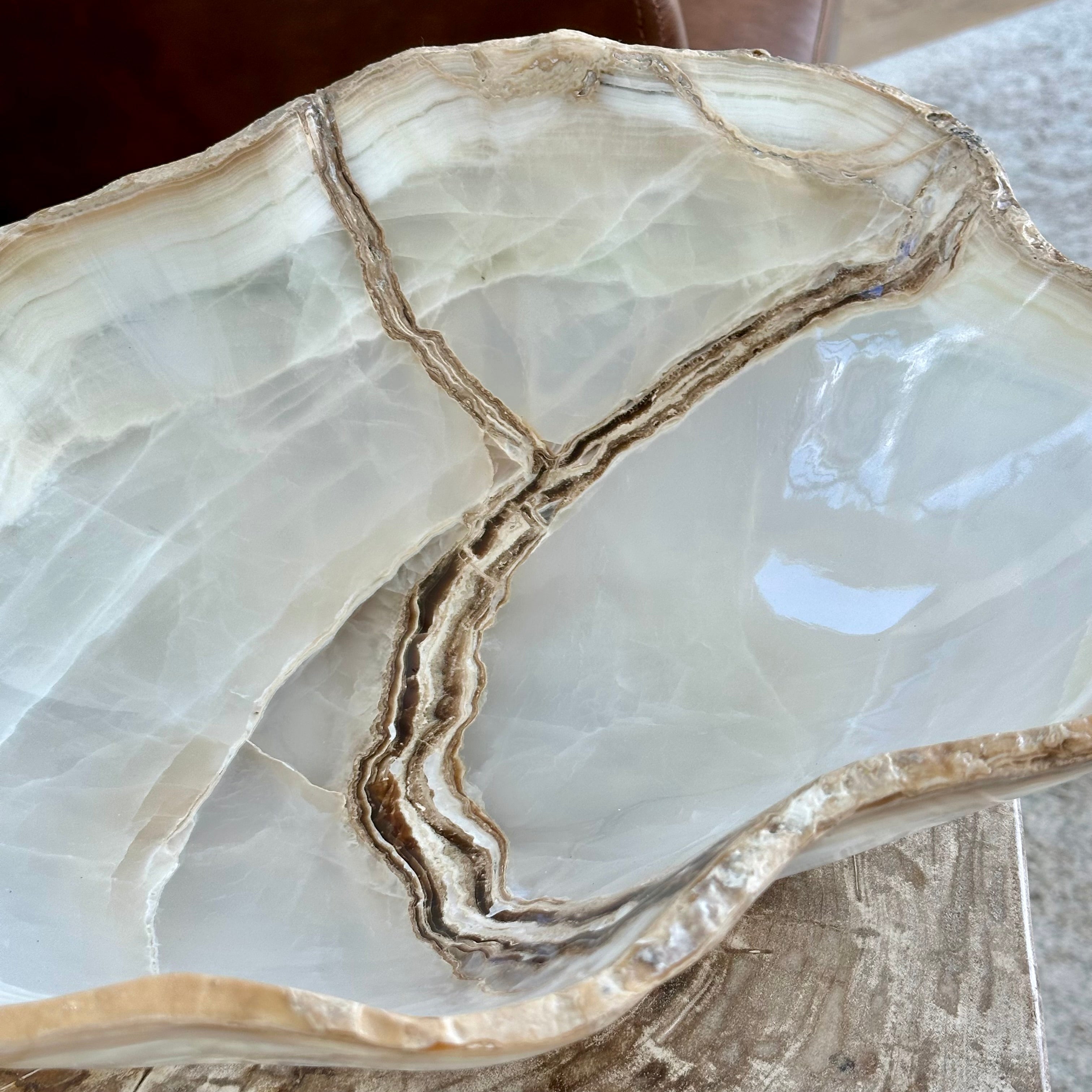 Beige Divergent - Handcrafted Statement Piece