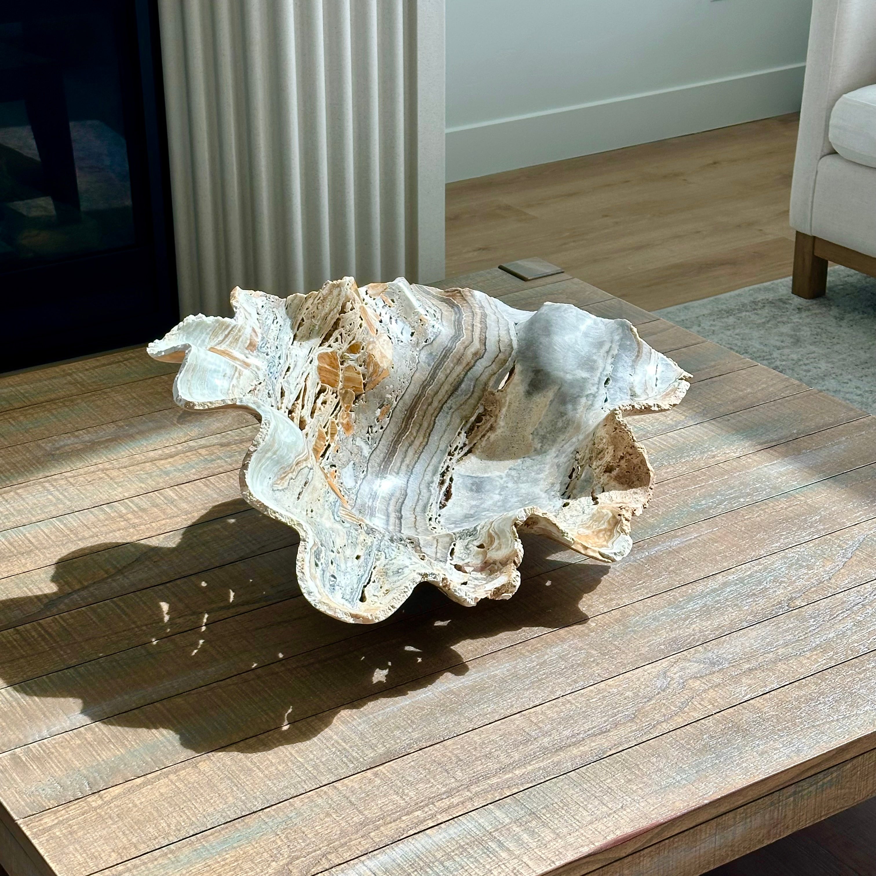 Natural Onyx Centerpiece