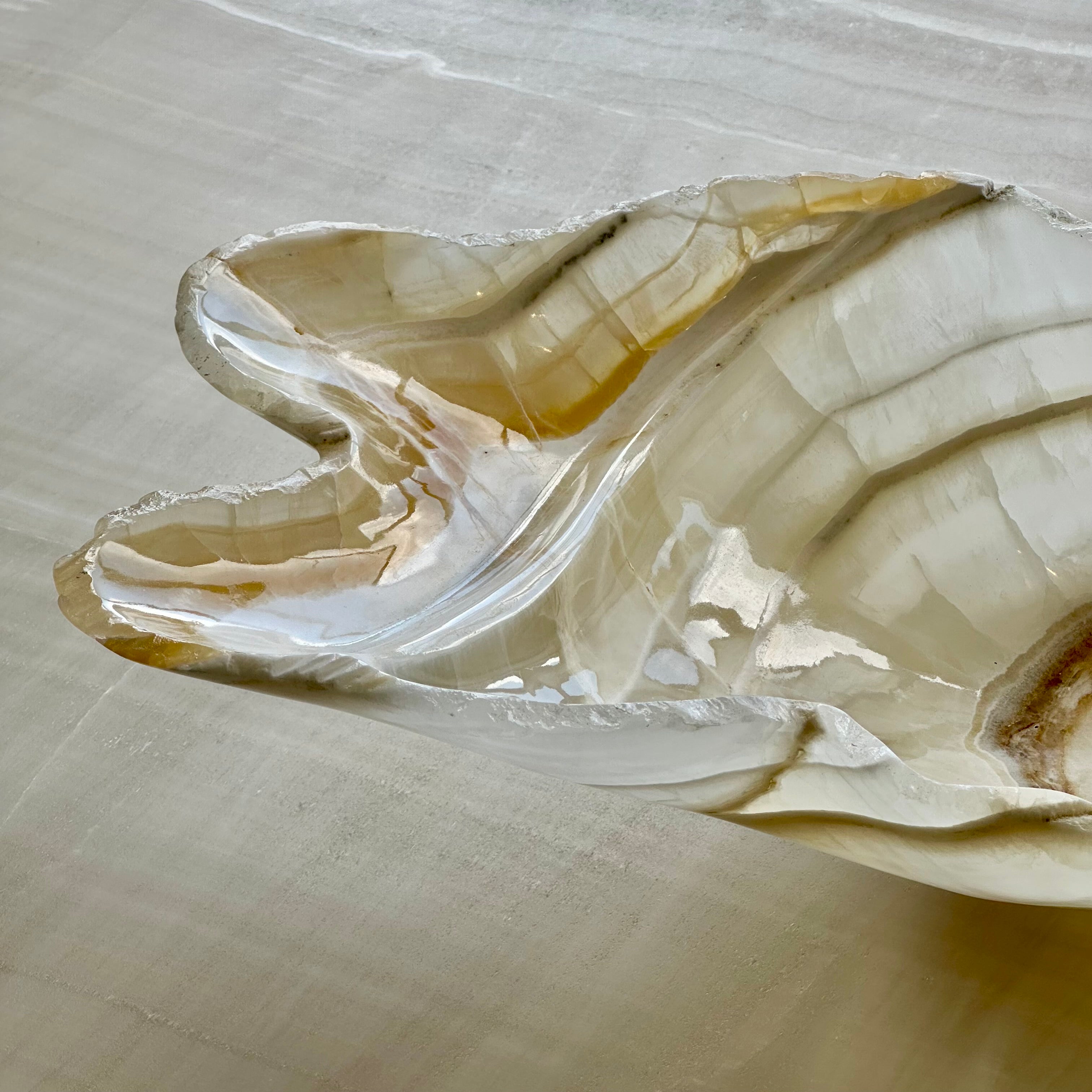 Large Nacar Onyx Bowl – Handcrafted by Master Artisans
