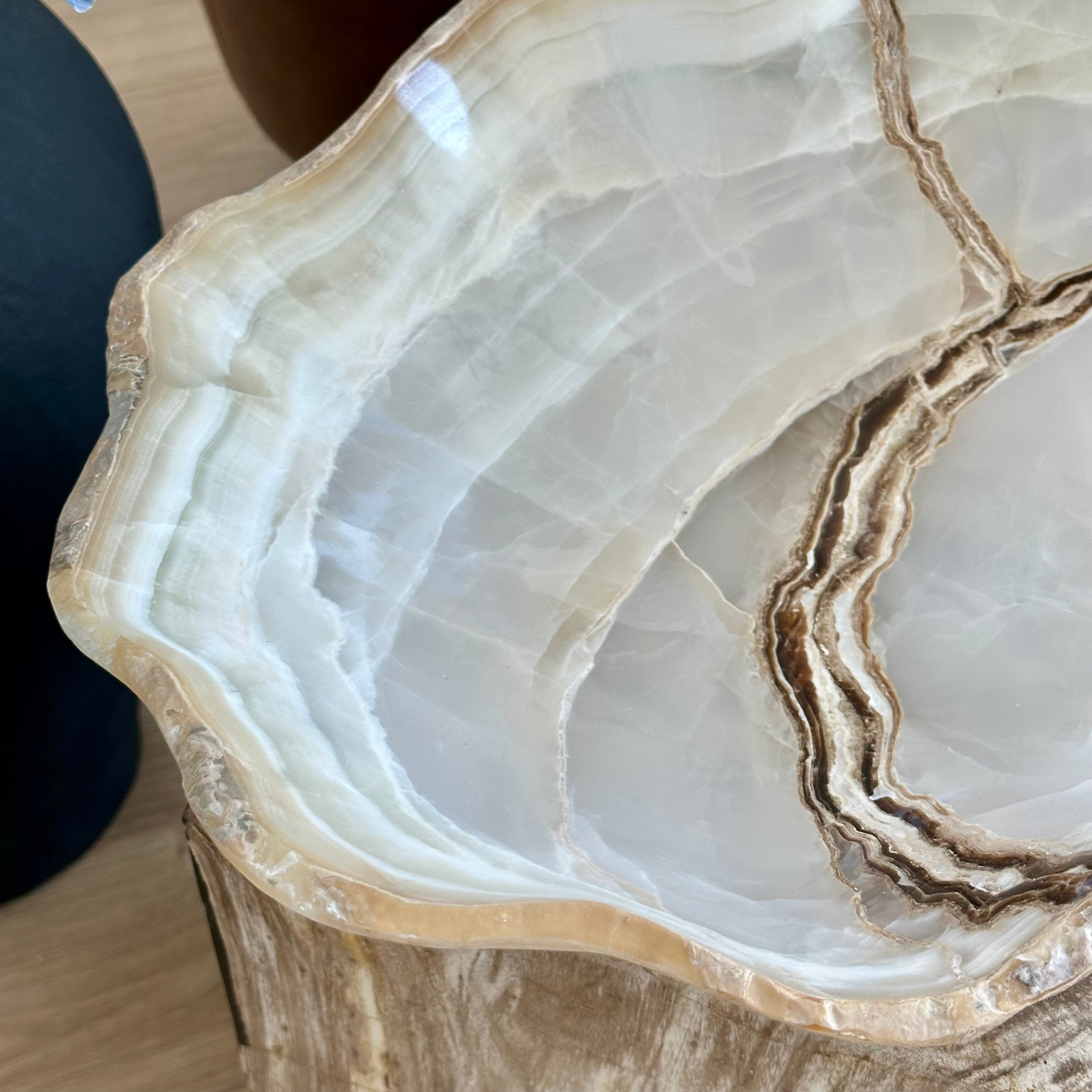 Beige Divergent - Handcrafted Statement Piece